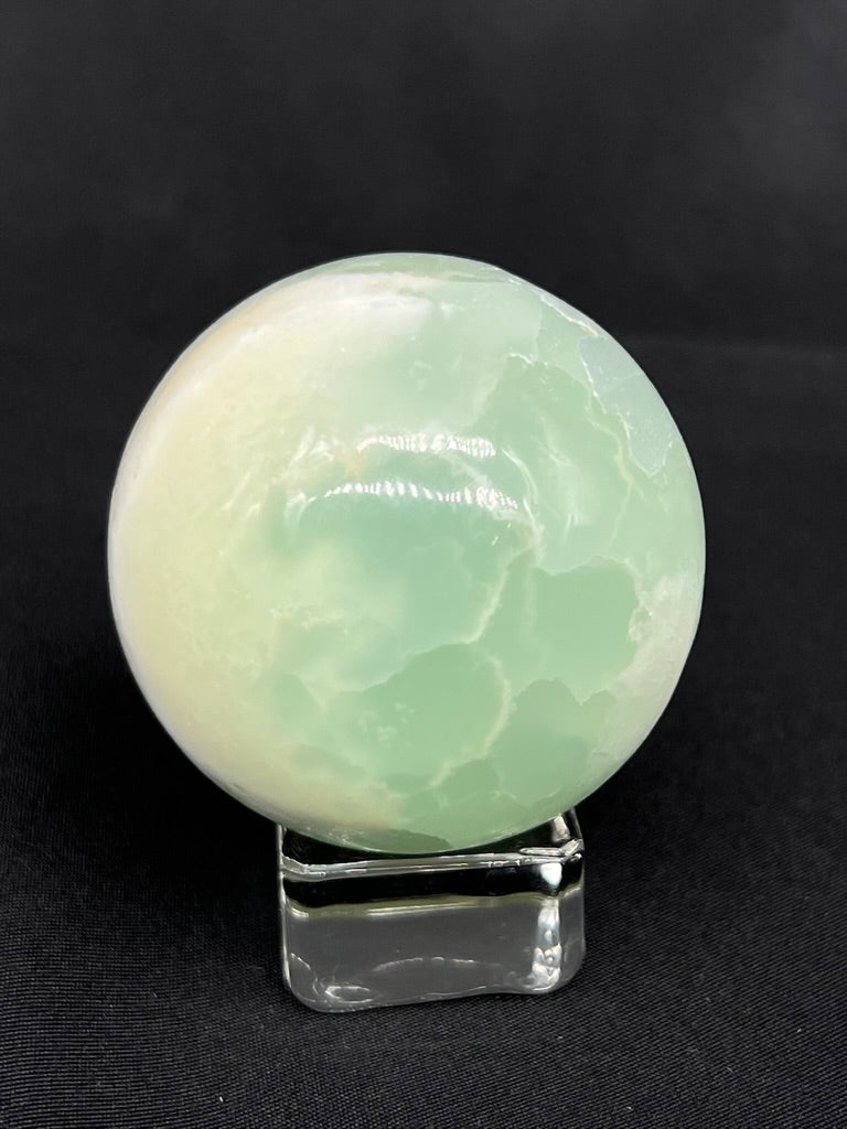 Aqua Caribbean Calcite Sphere