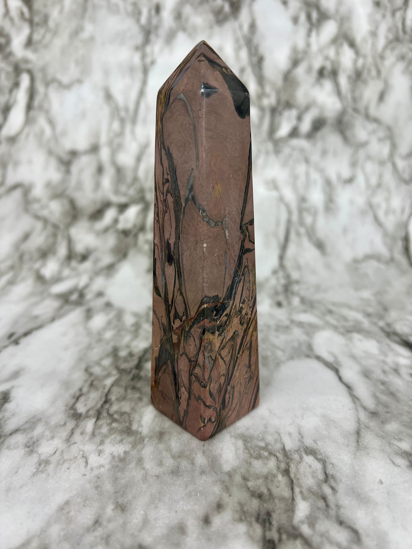 Pakistani Zebra Jasper Tower