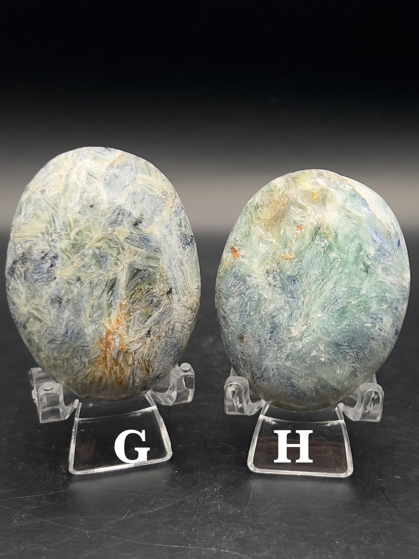 Blue & Green Kyanite Palm