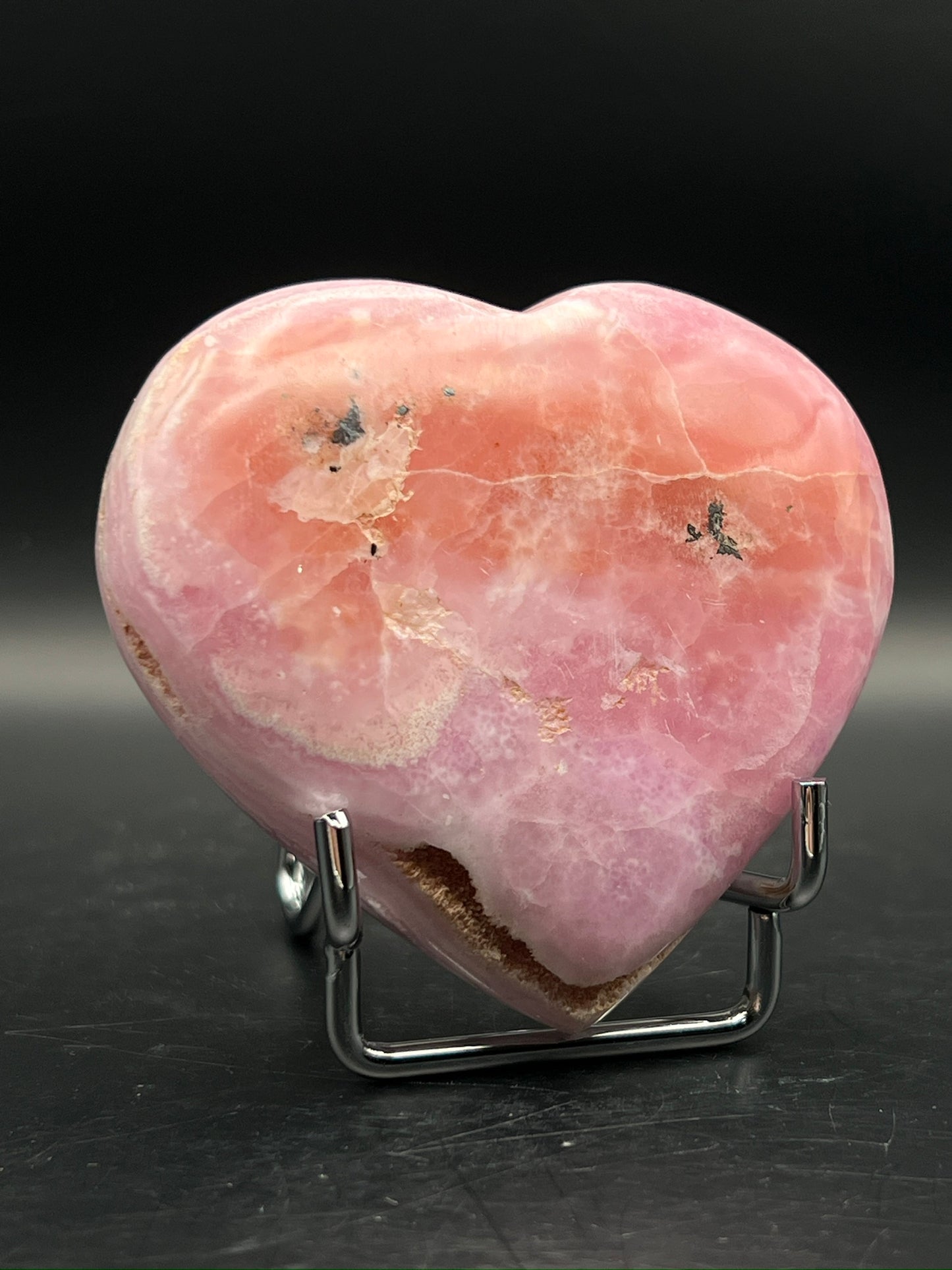 Pink Aragonite Heart ✦Rare find✦