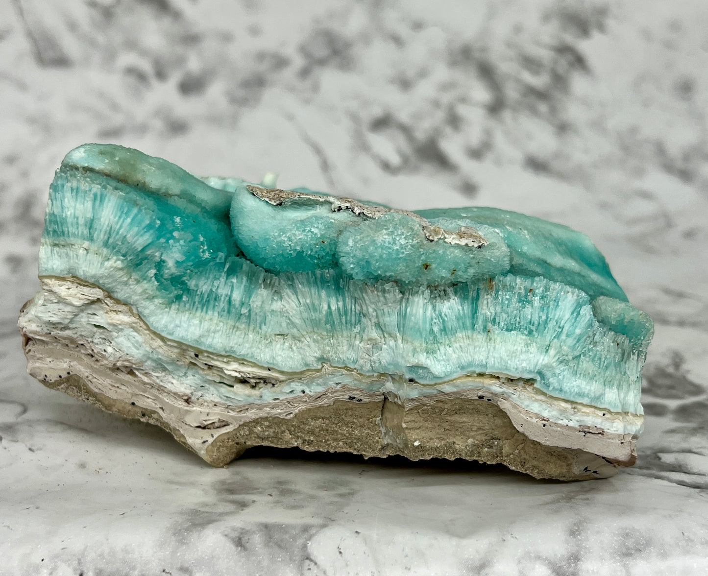 Blue Aragonite Large Specimen