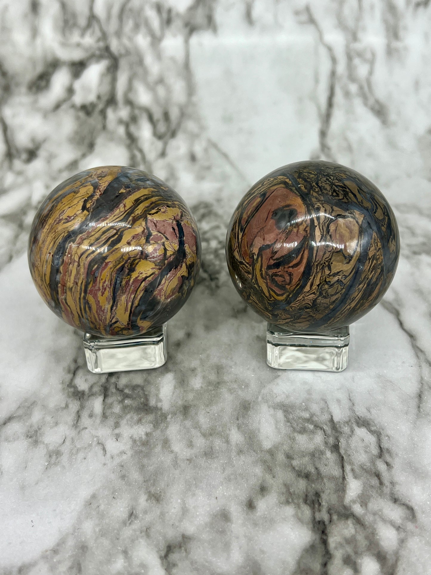Pakistani Zebra Jasper Sphere