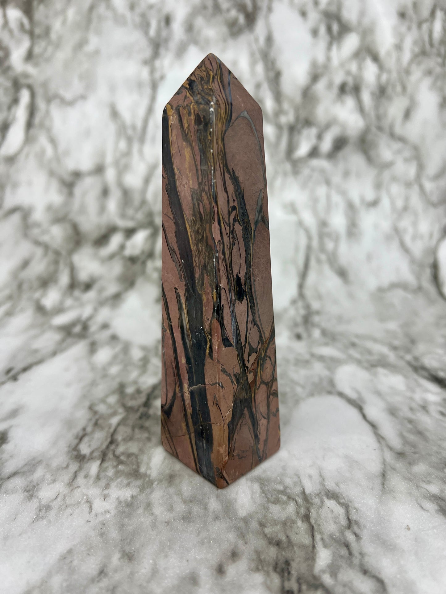 Pakistani Zebra Jasper Tower