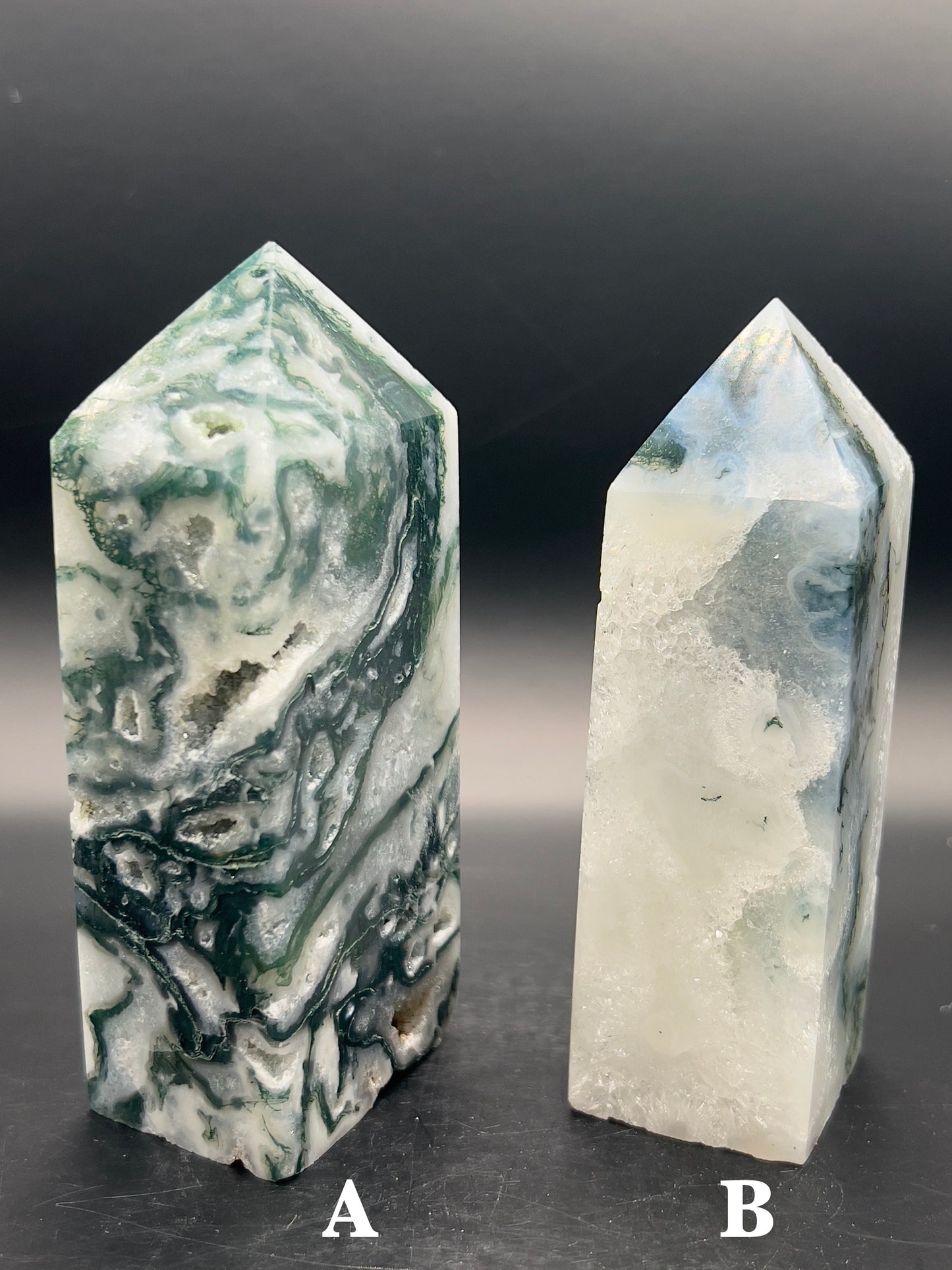 Moss Agate Tower