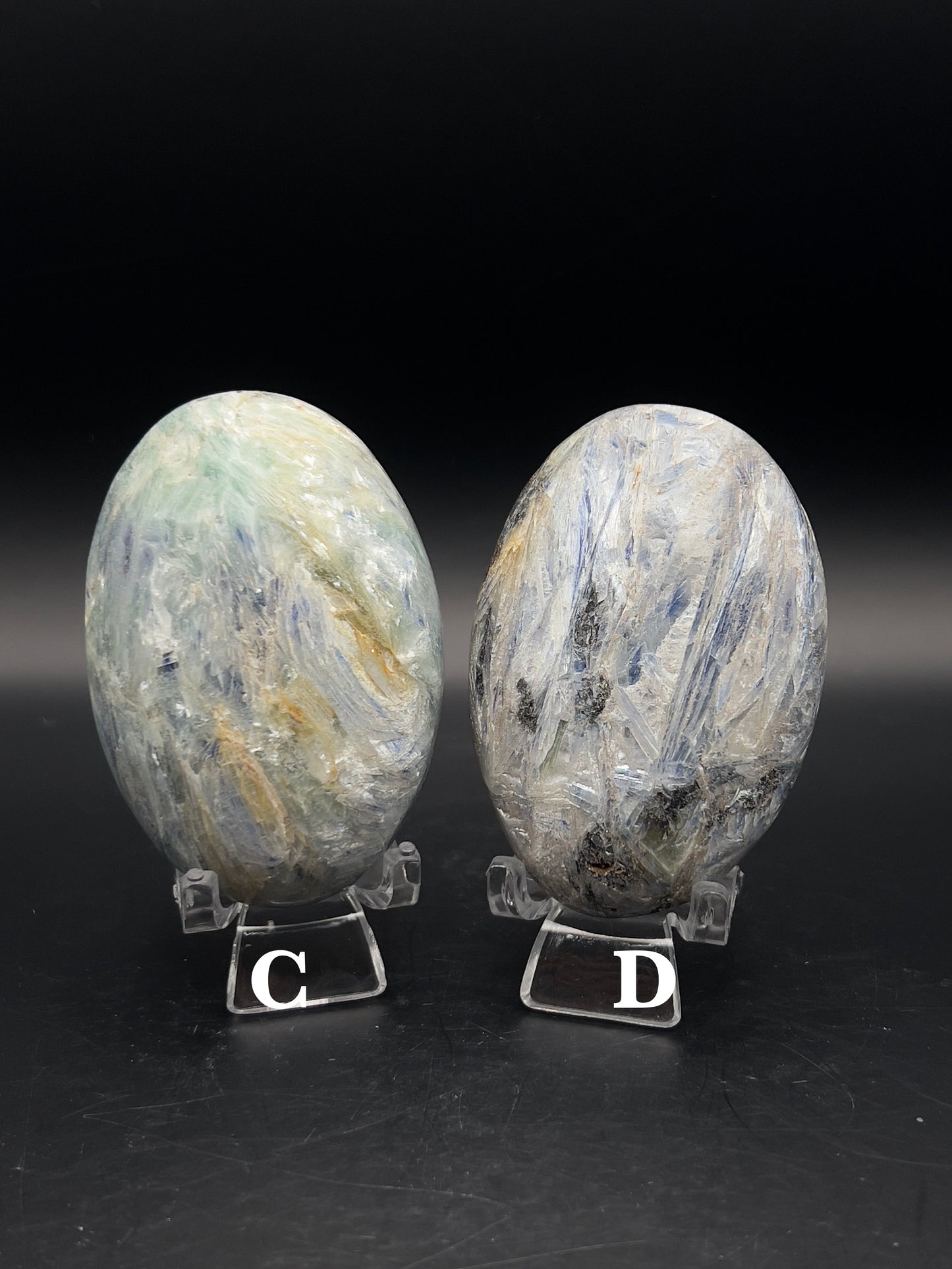 Blue & Green Kyanite Palm