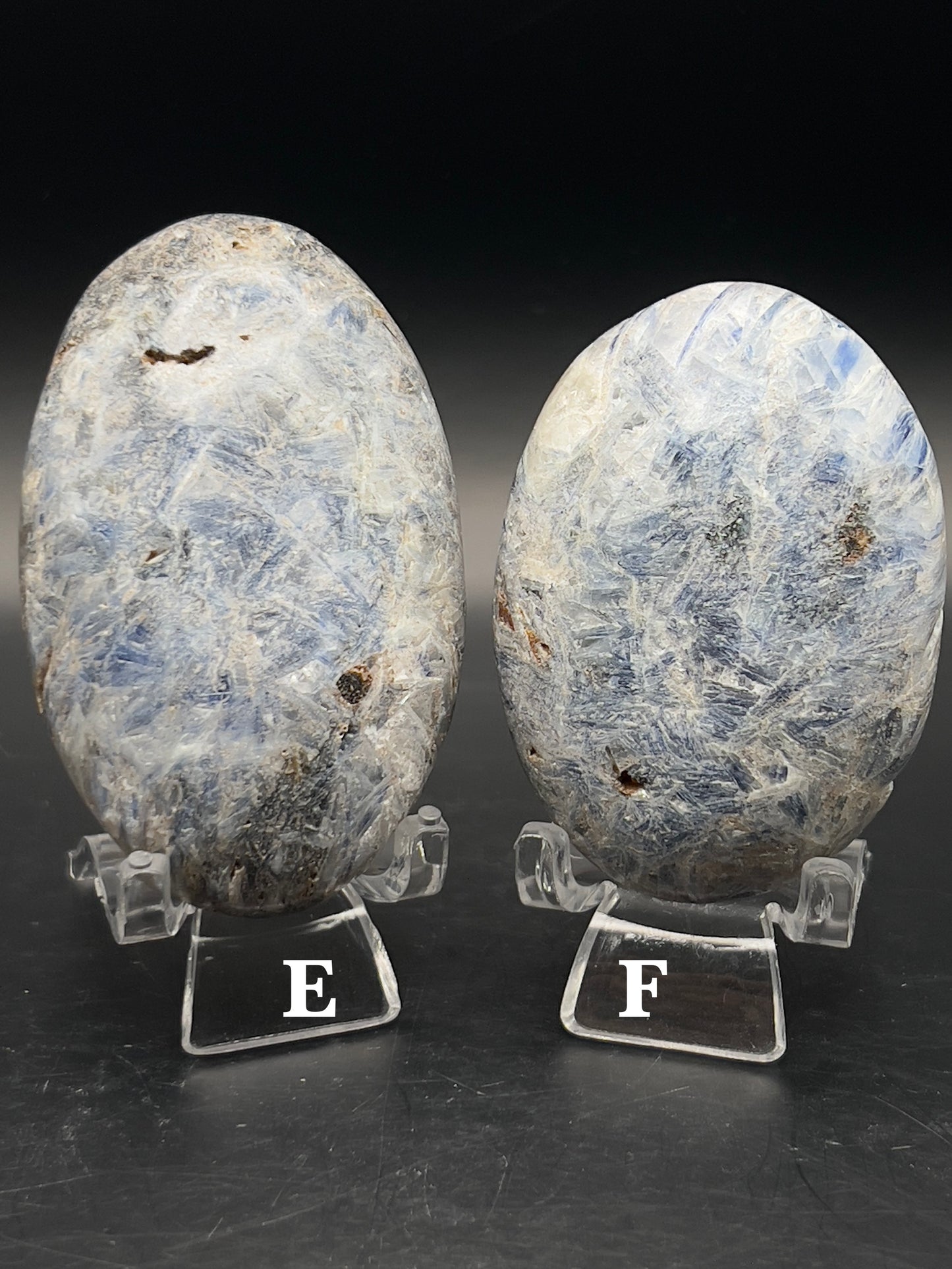 Blue & Green Kyanite Palm