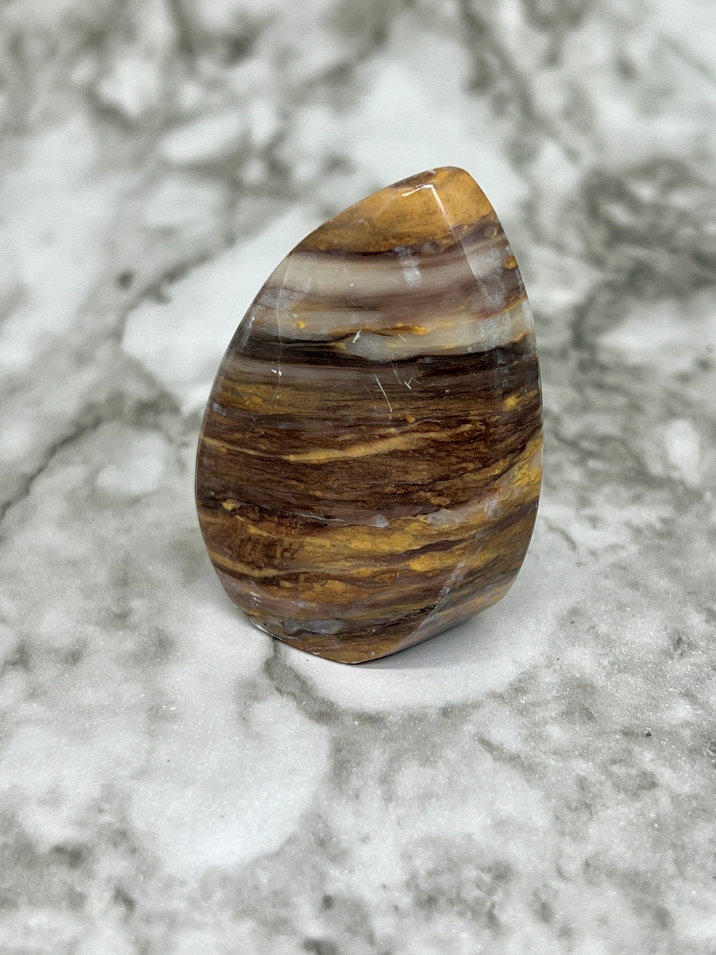 Pakistani Banded Jasper Freeform