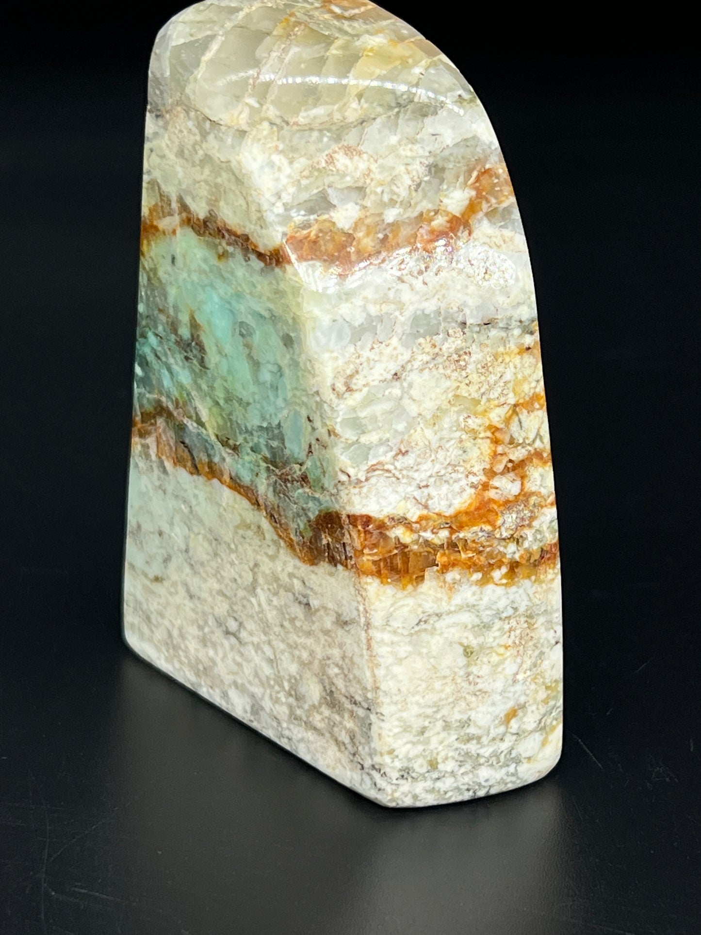 Turquoise in Quartz Freeform