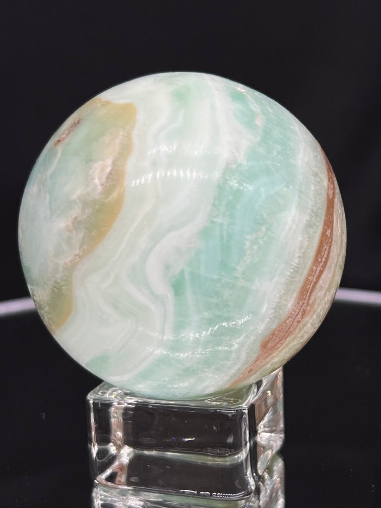 Caribbean Calcite Sphere