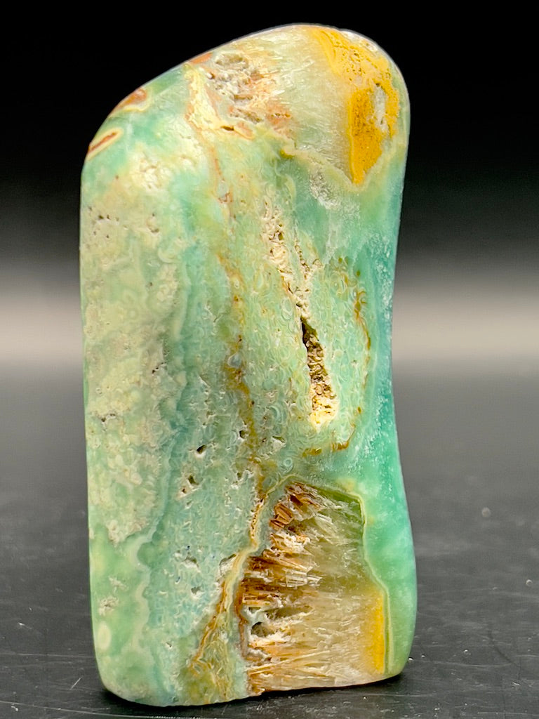 High Grade Smithsonite Polished Freeform