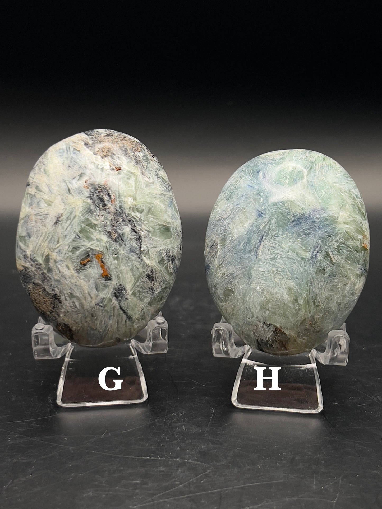 Blue & Green Kyanite Palm