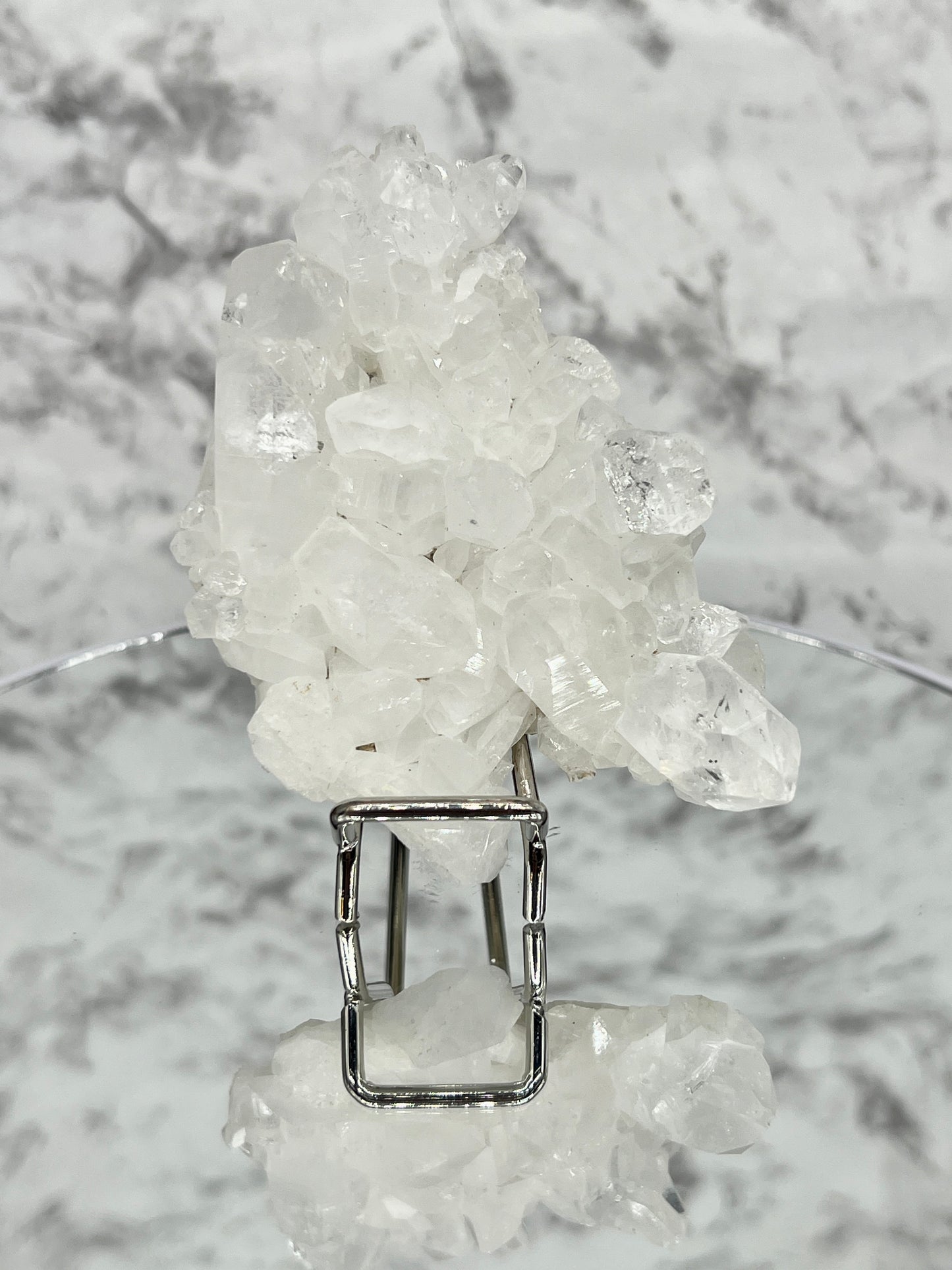 Clear Quartz Specimen π Rainbow Inclusions