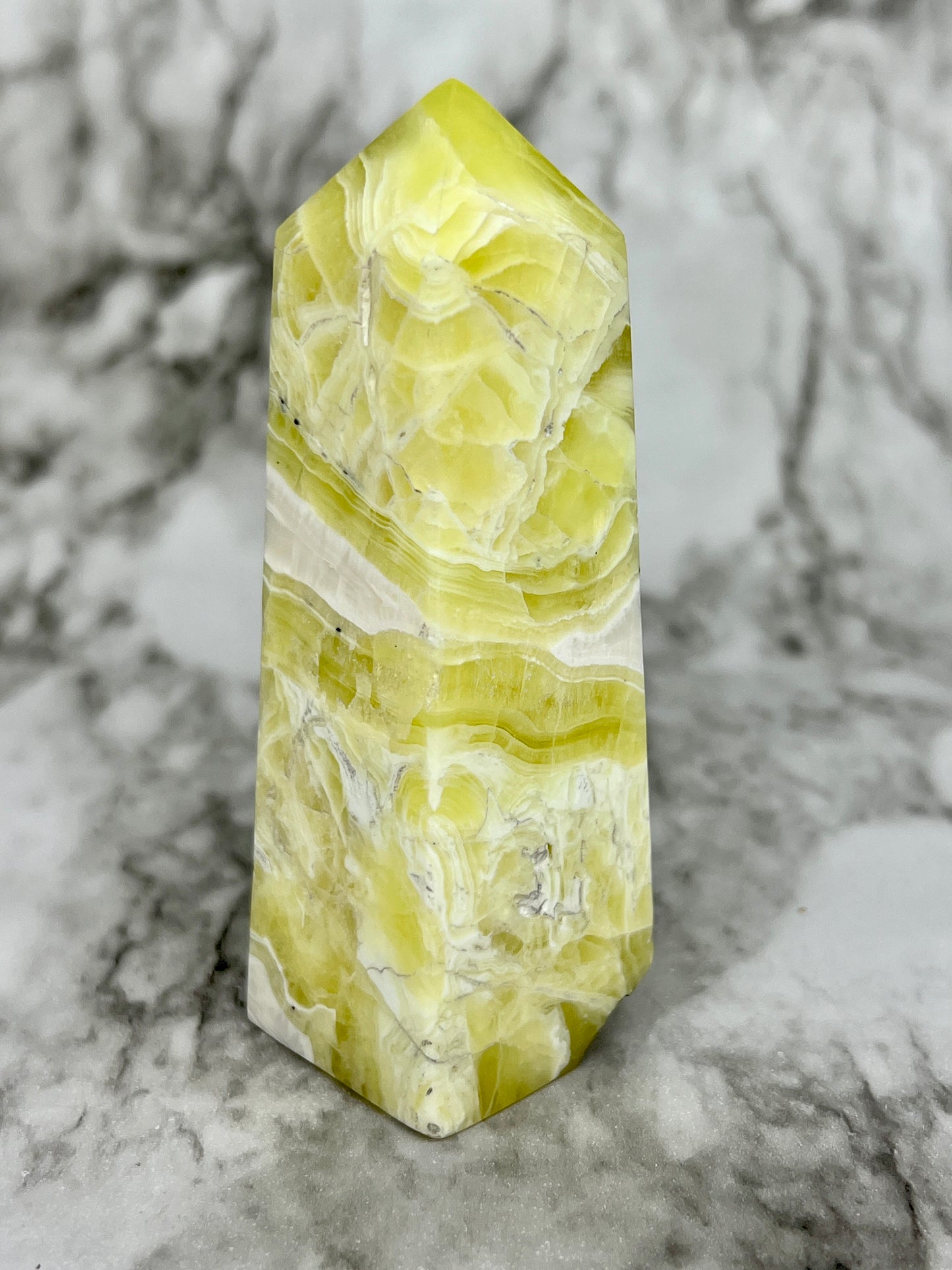 Brucite Tower