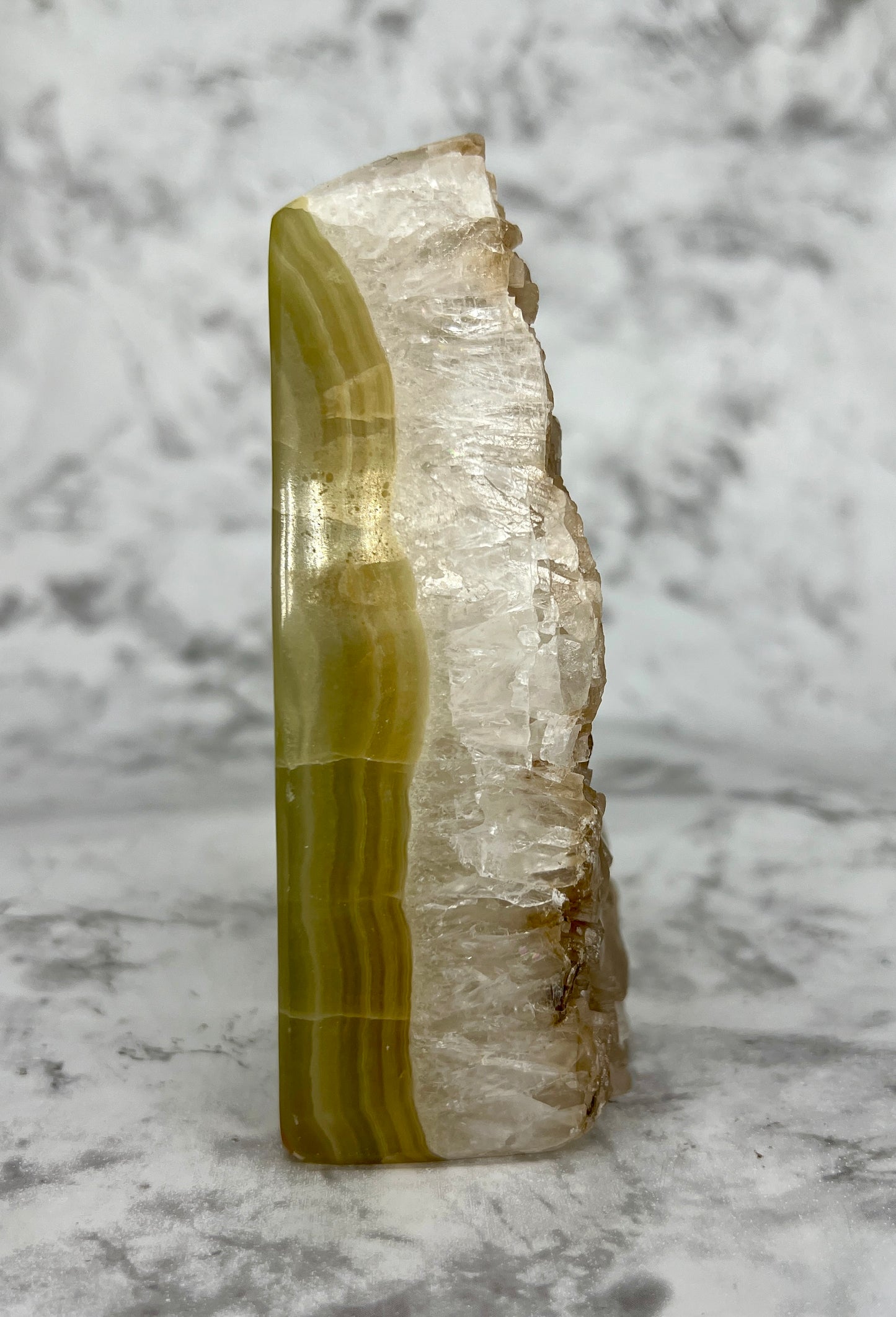 Green Onyx Specimen Freeform
