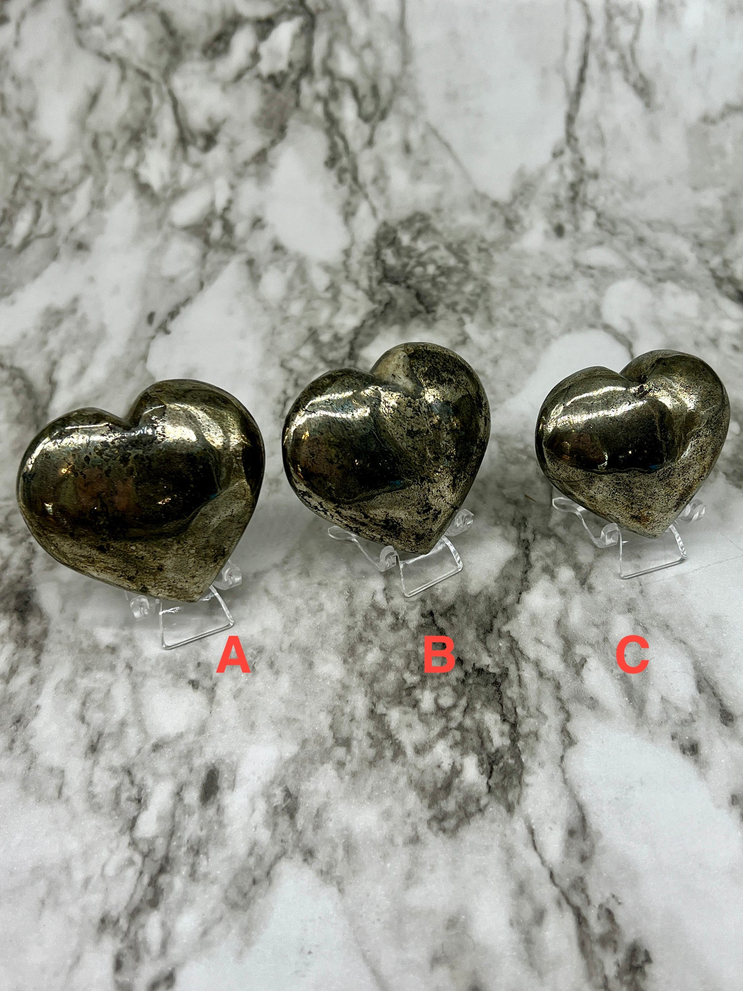 Pyrite Heart