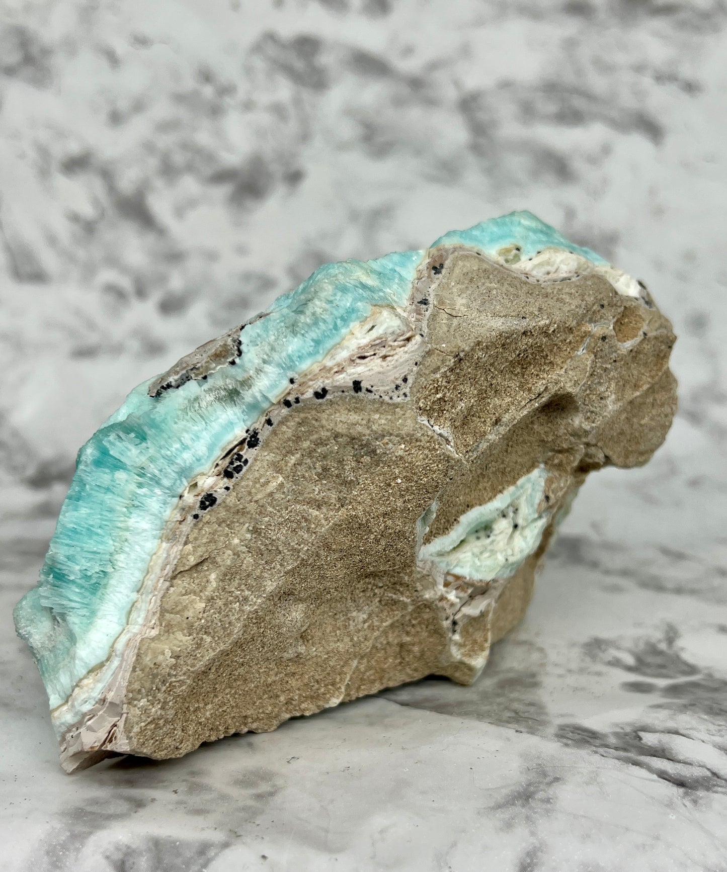 Blue Aragonite Large Specimen