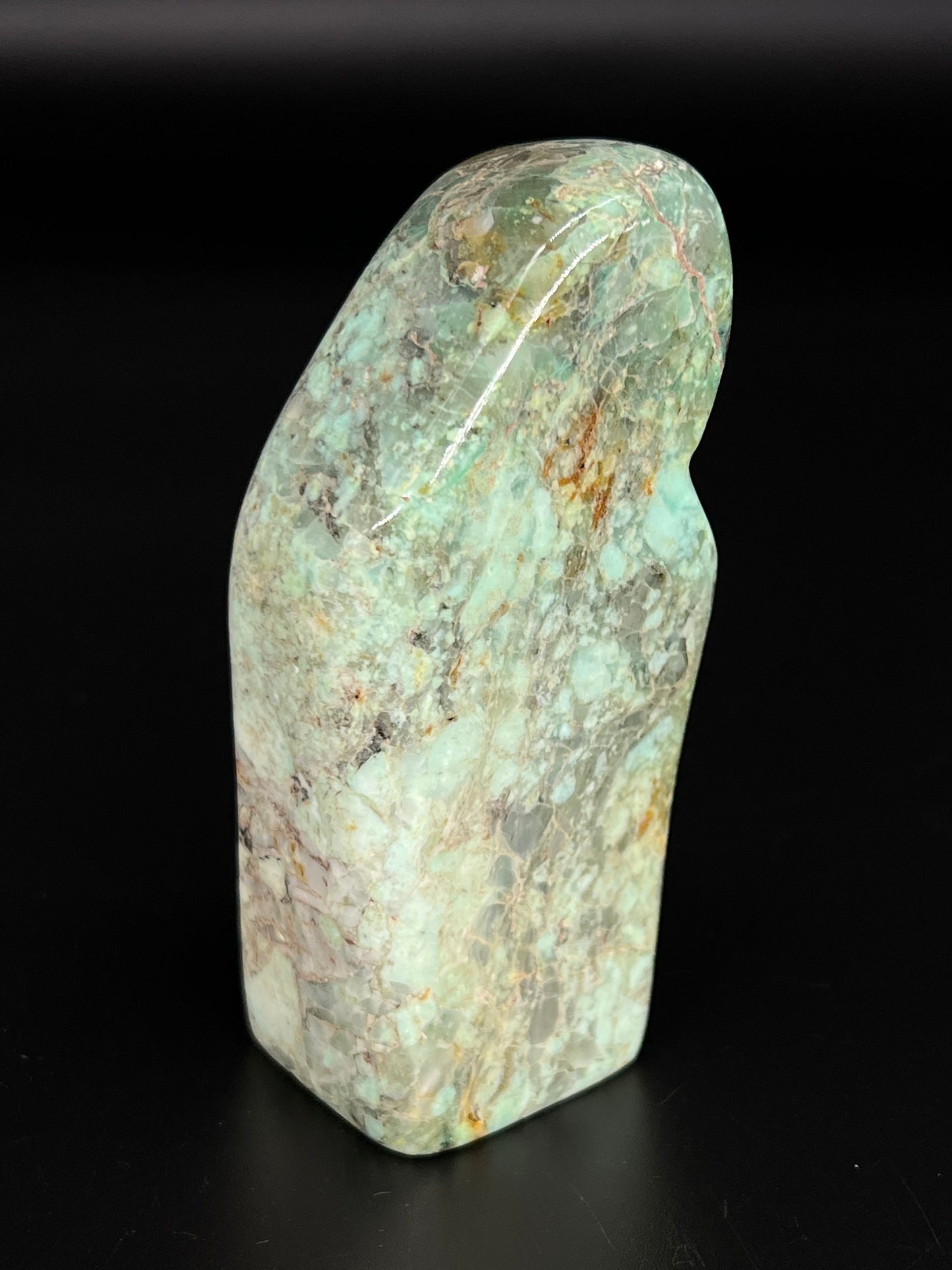 Turquoise in Quartz Freeform