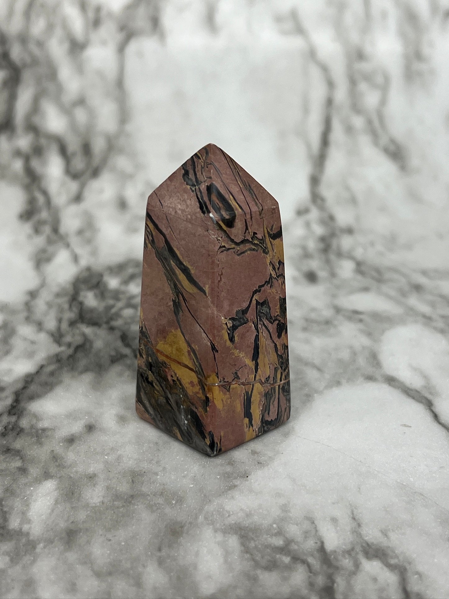Pakistani Zebra Jasper Tower