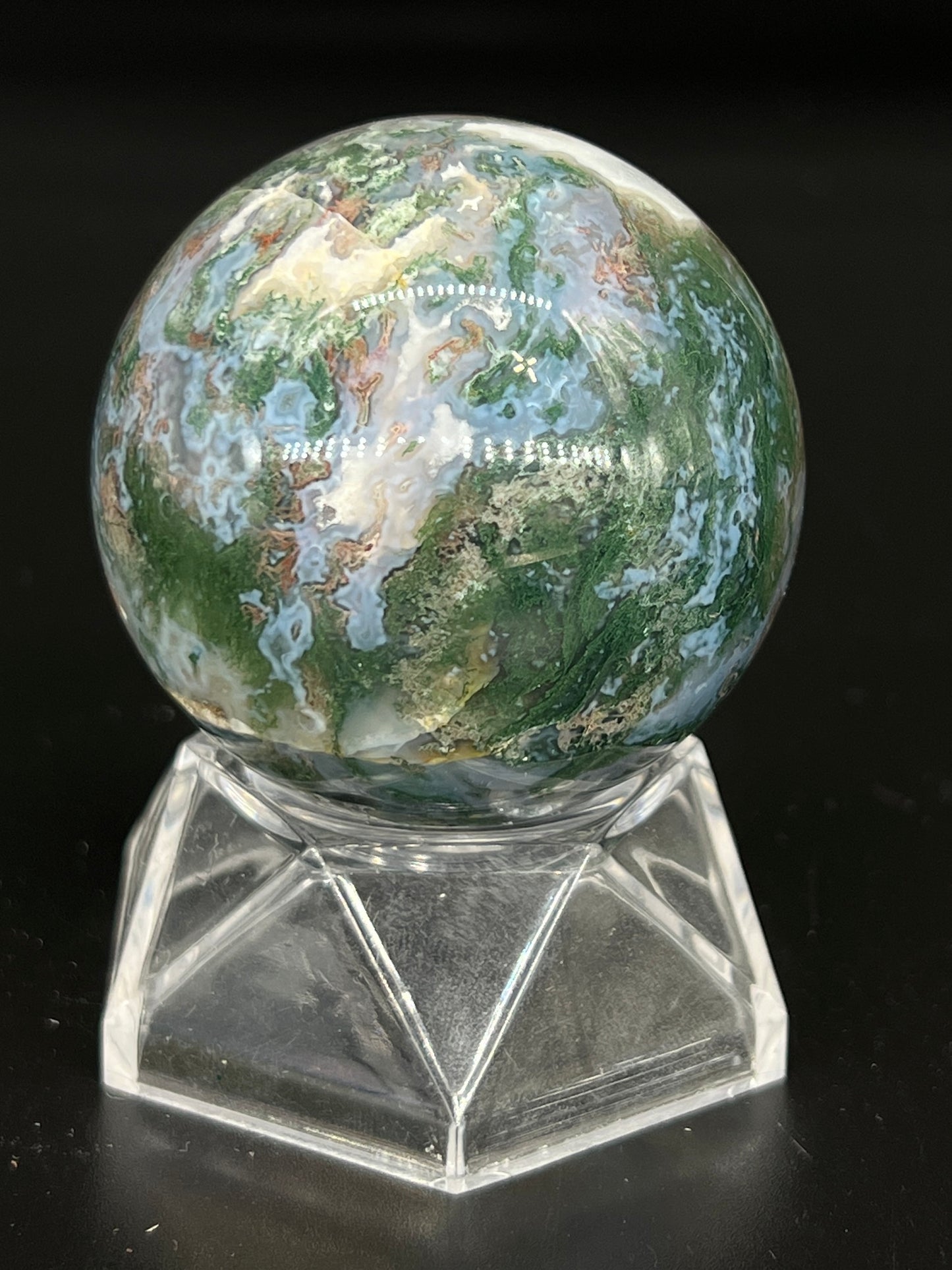 Moss Agate Sphere