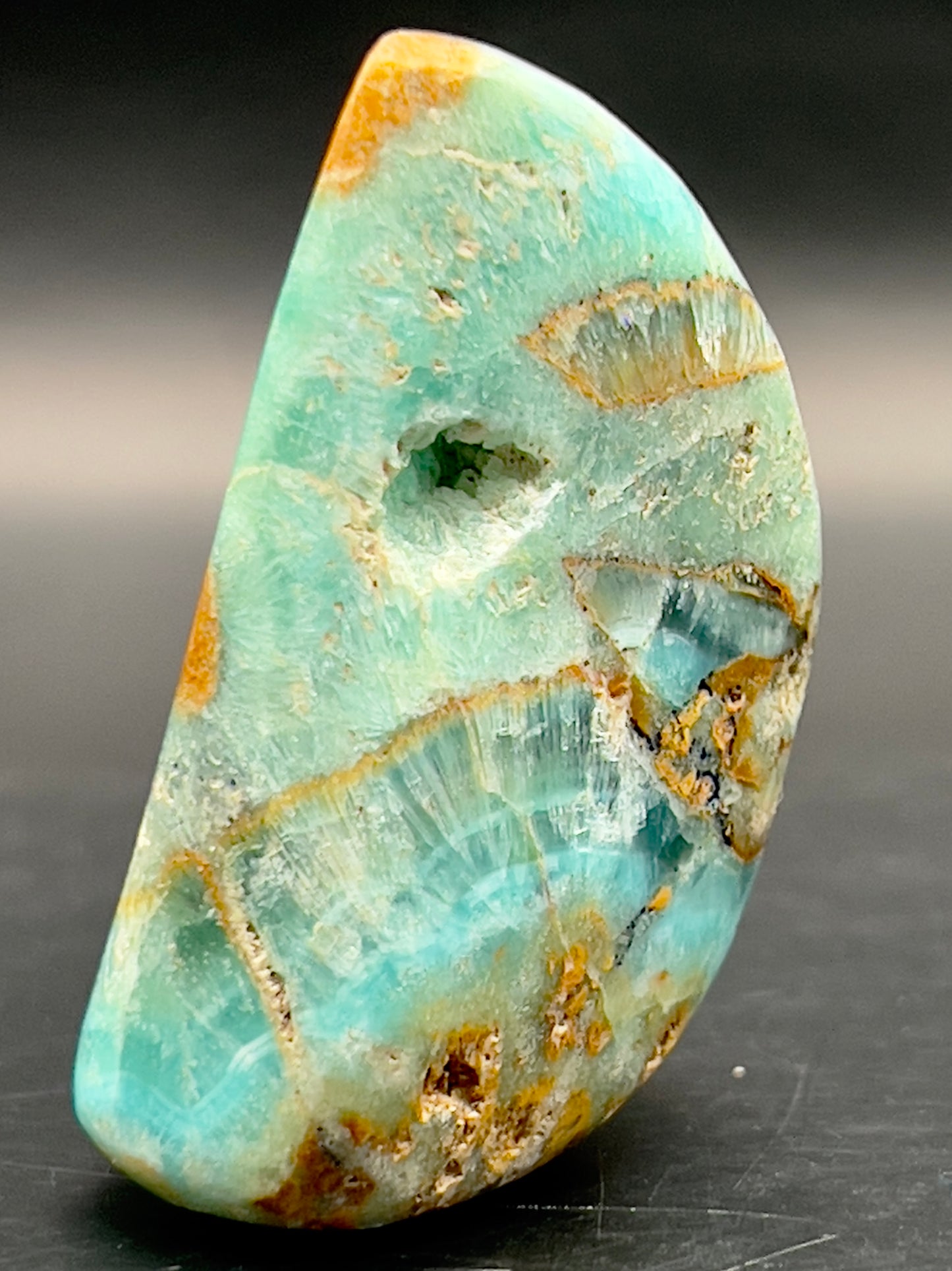 High Grade Smithsonite Polished Freeform
