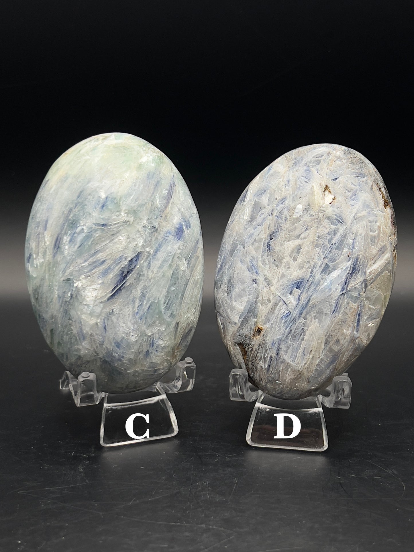 Blue & Green Kyanite Palm