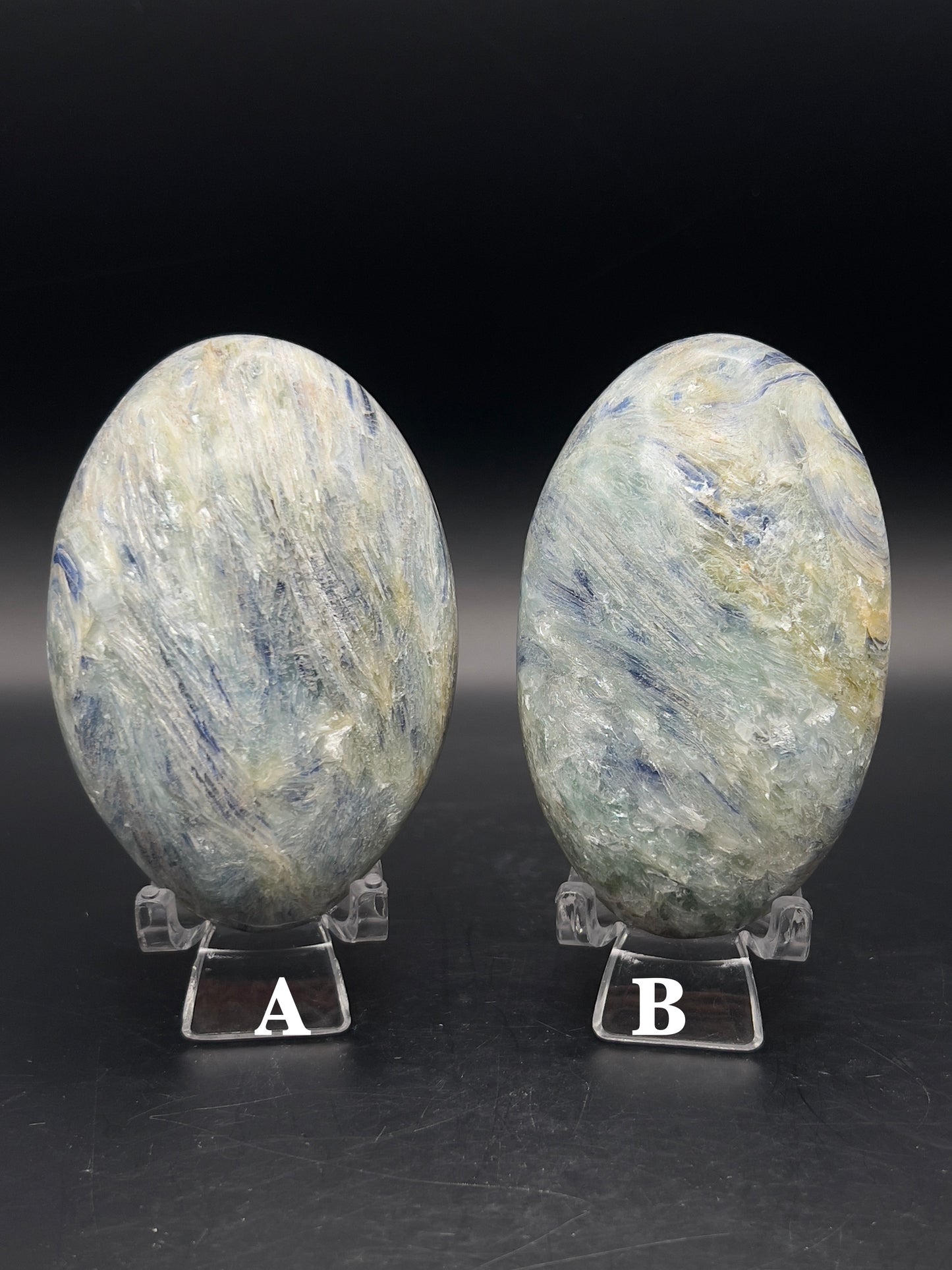 Blue & Green Kyanite Palm