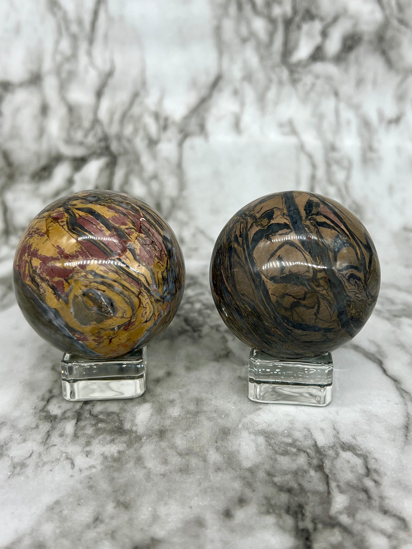 Pakistani Zebra Jasper Sphere