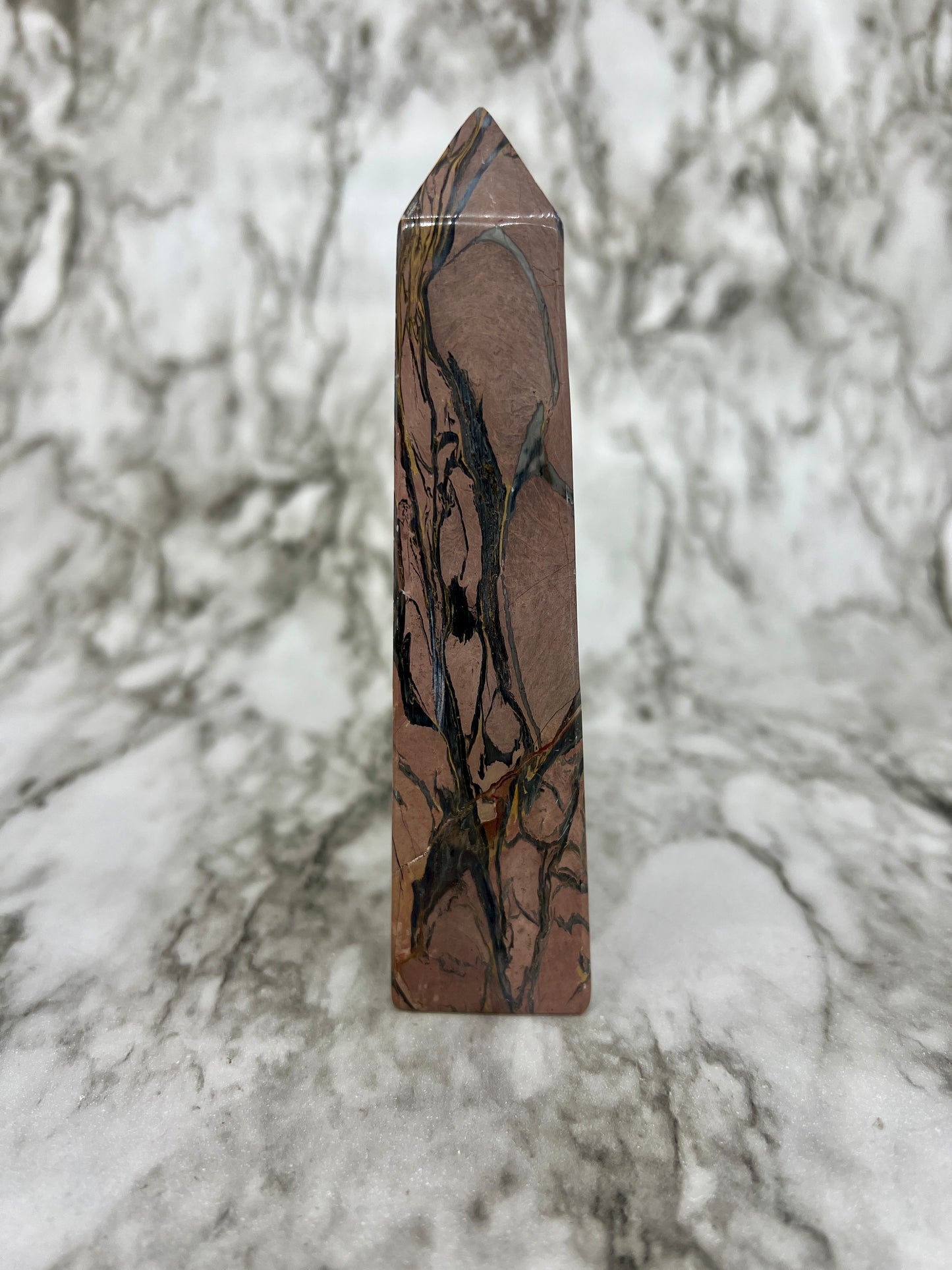 Pakistani Zebra Jasper Tower