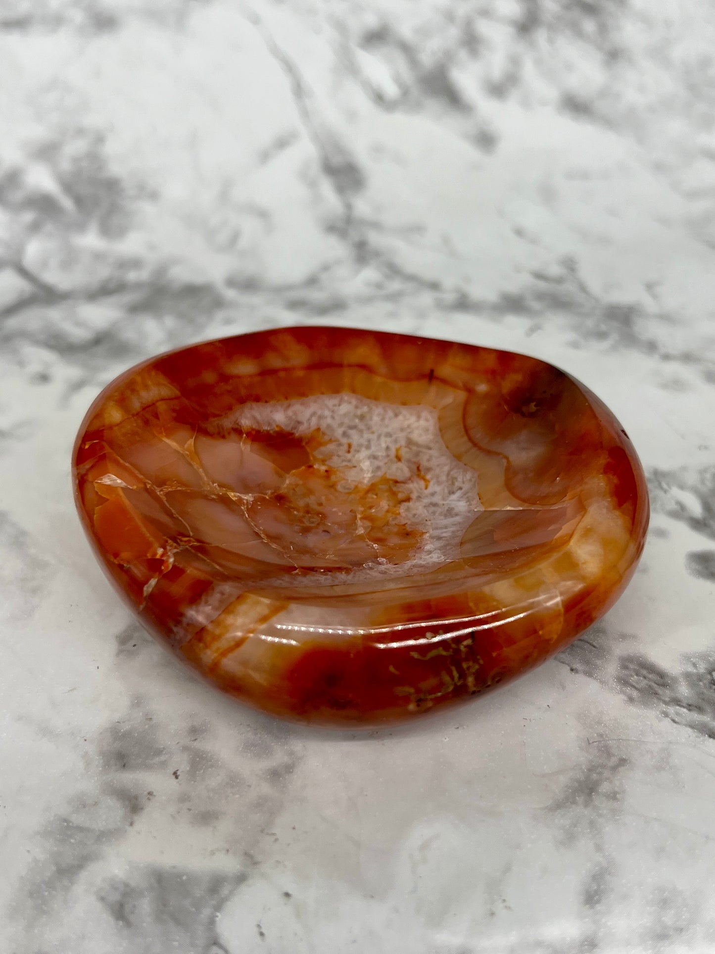 Carnelian Bowl Carving