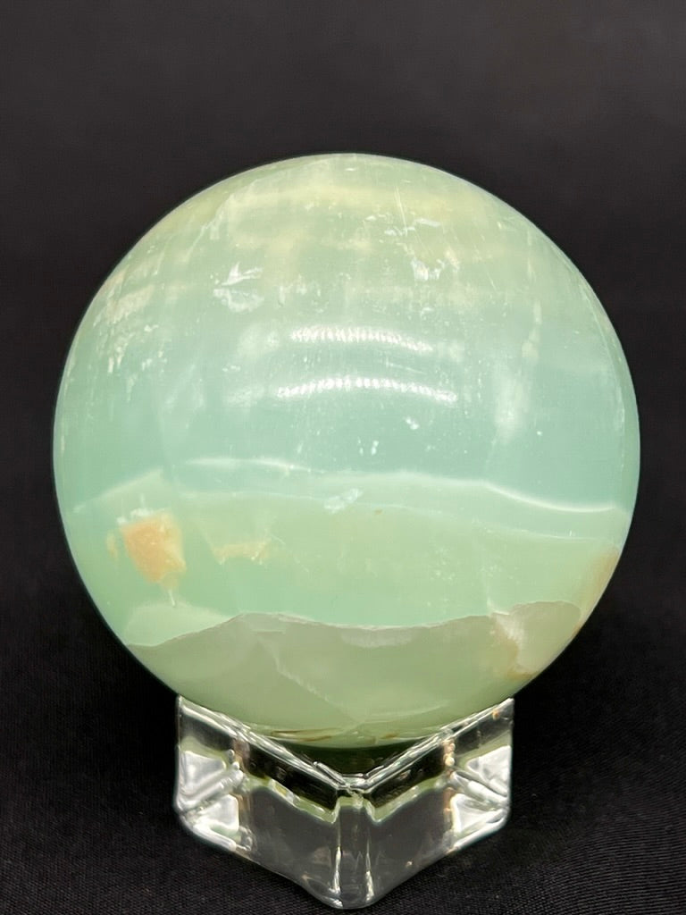 Aqua Caribbean Calcite Sphere