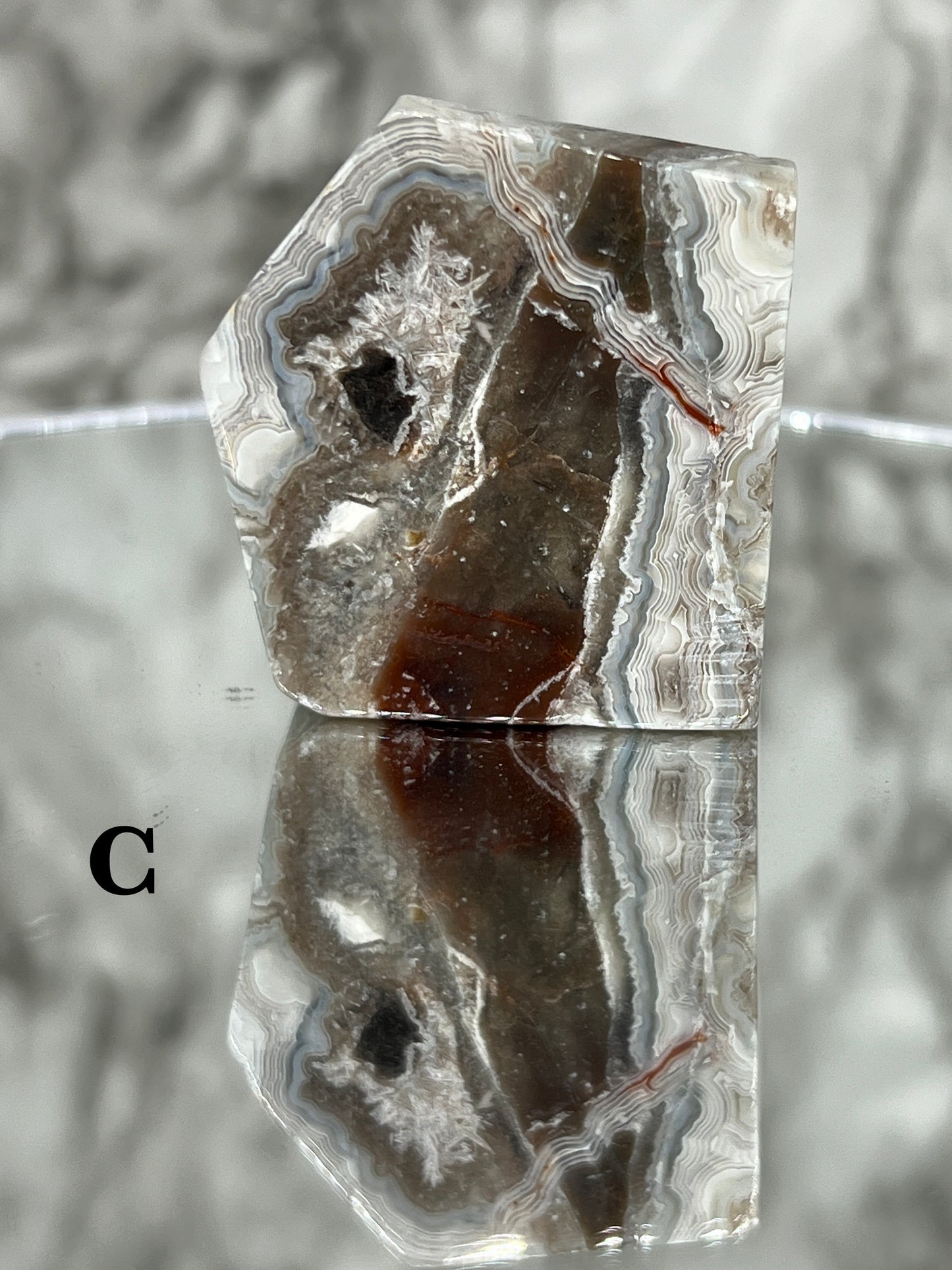 Mexico Crazy Lace Agate Freeform