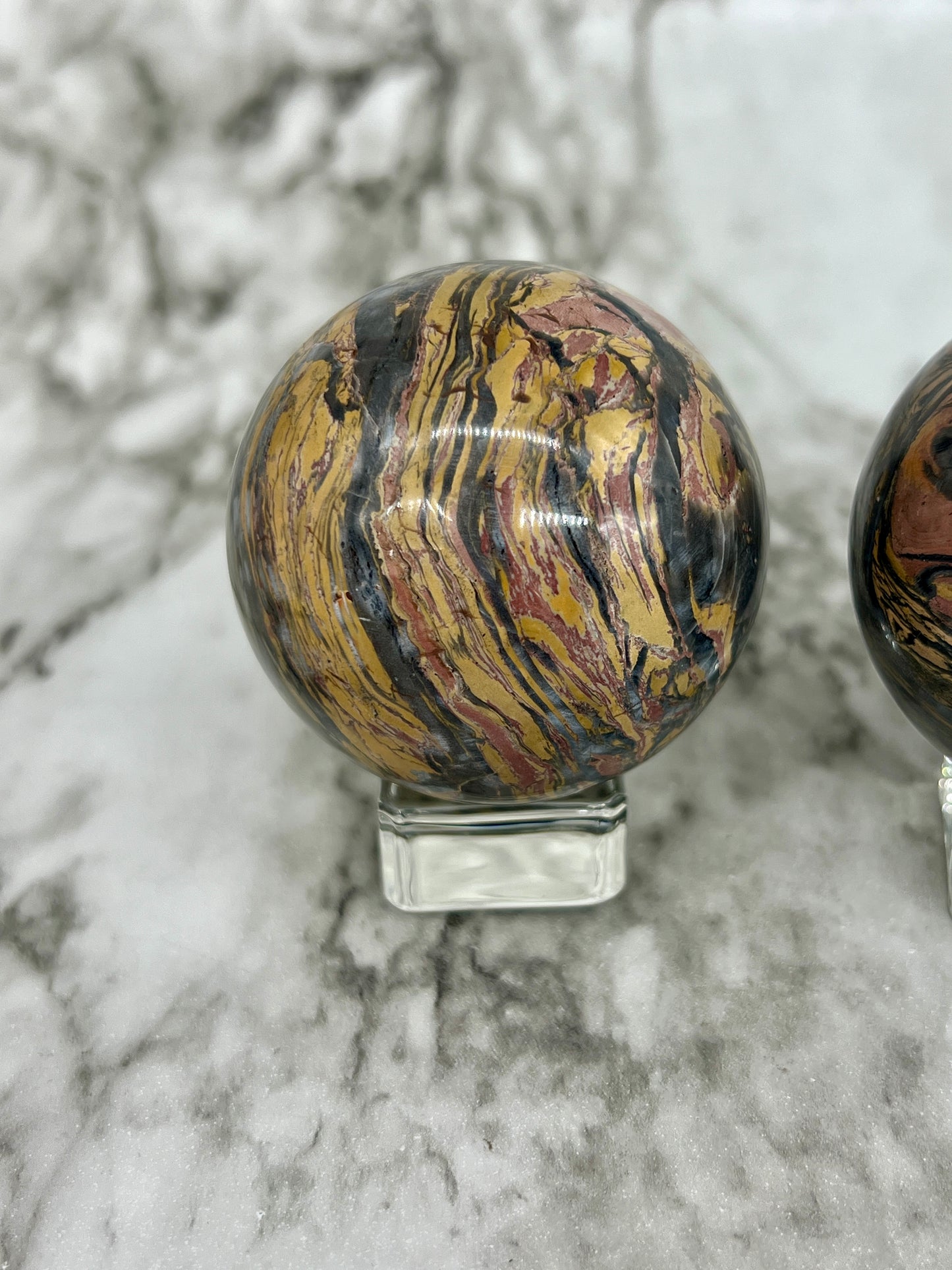 Pakistani Zebra Jasper Sphere