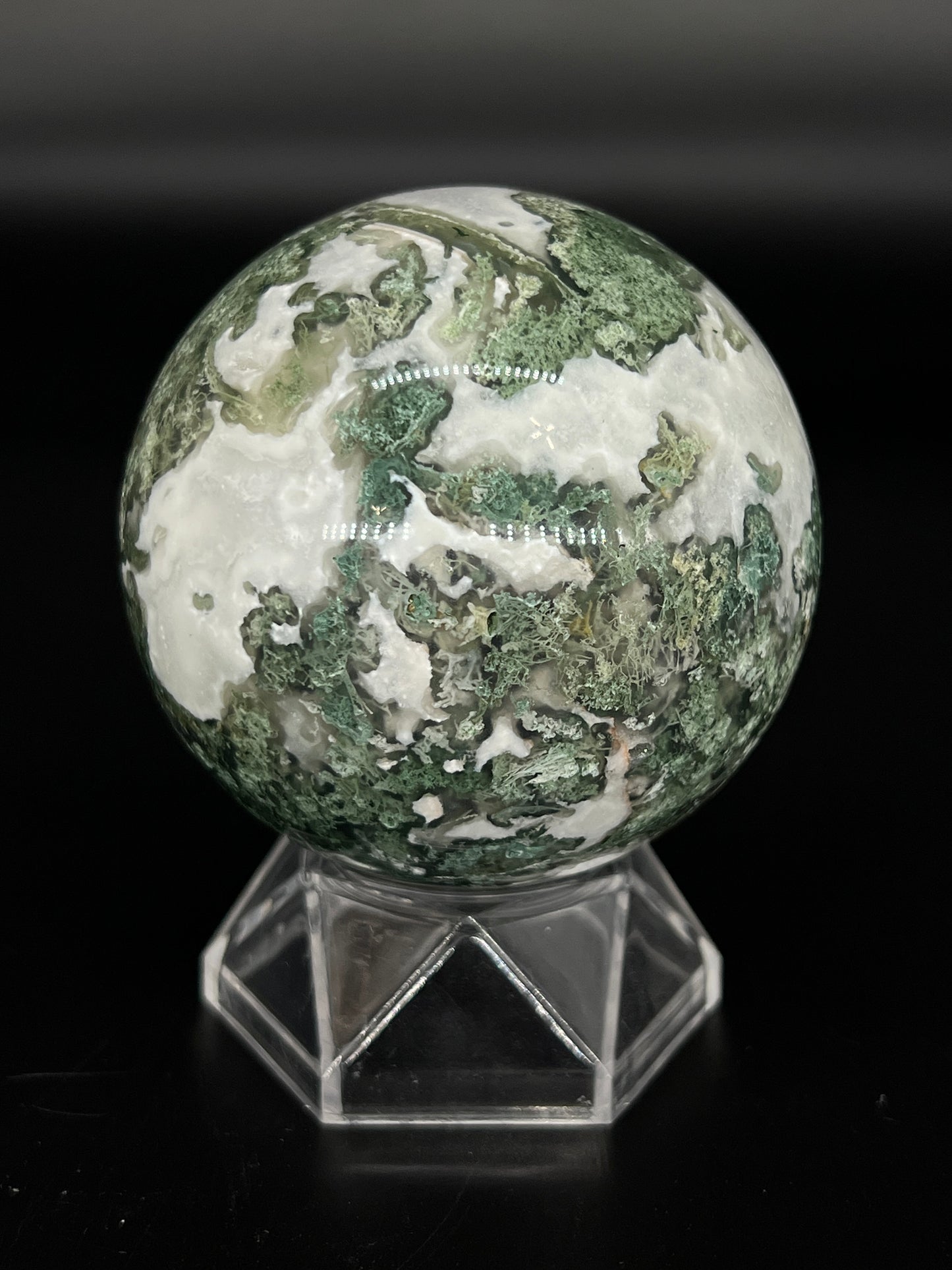 Moss Agate Sphere