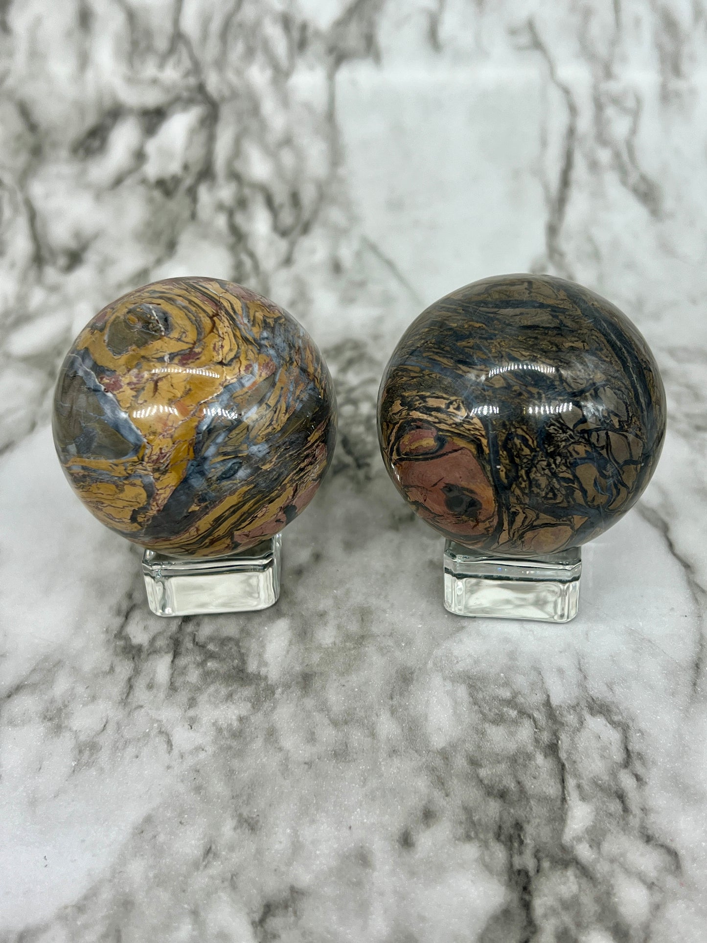 Pakistani Zebra Jasper Sphere