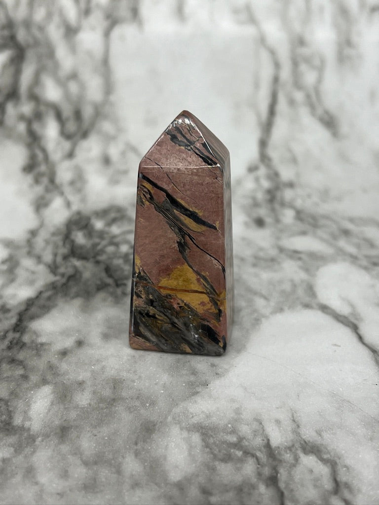 Pakistani Zebra Jasper Tower