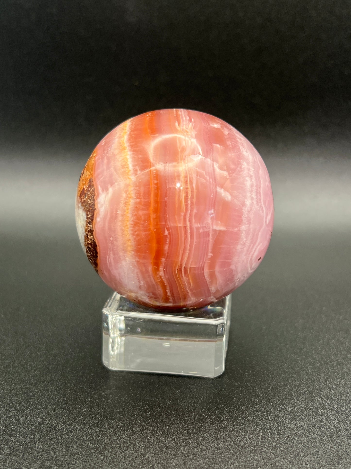 Pink Aragonite Sphere ✦Rare find✦