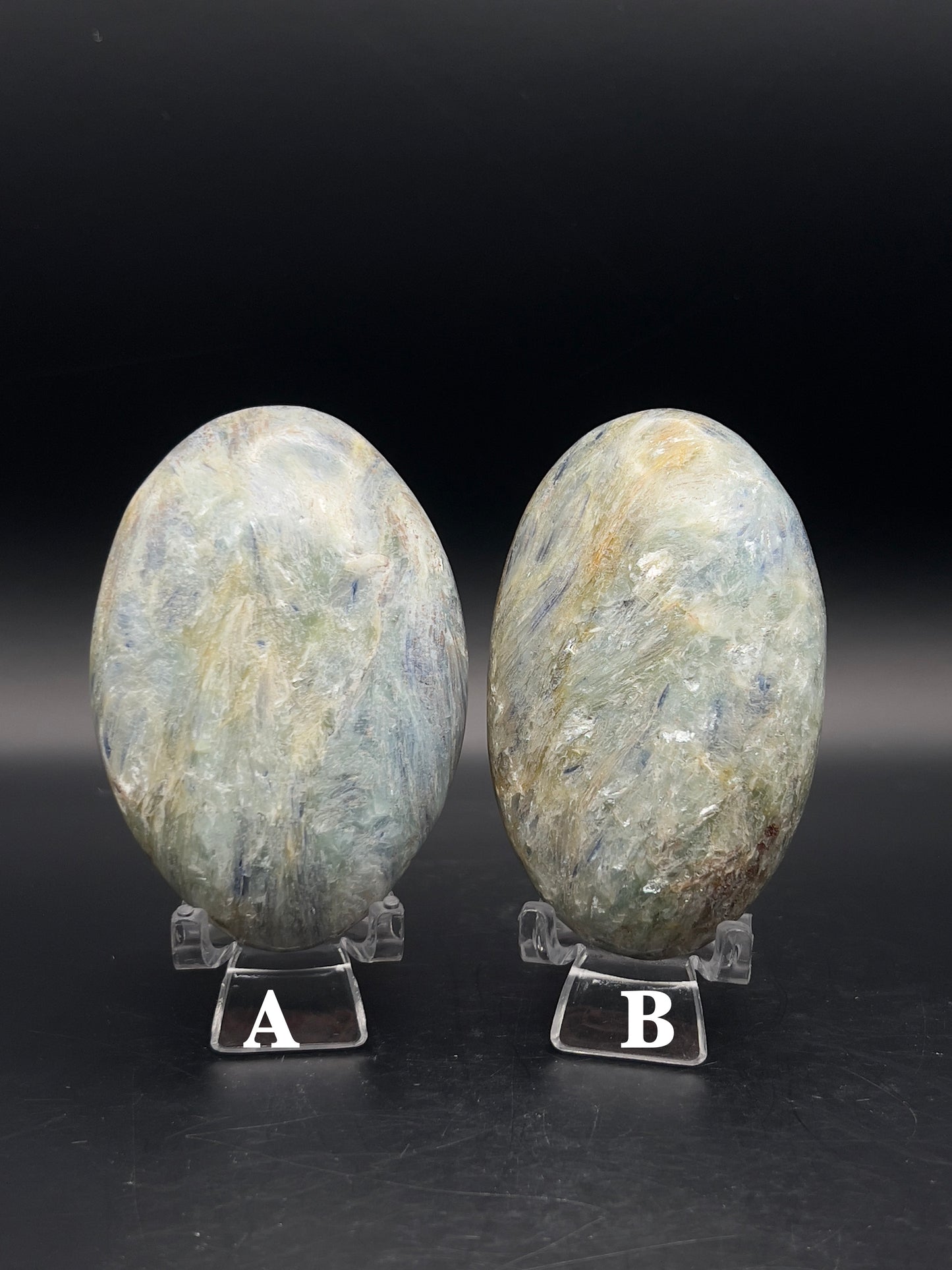 Blue & Green Kyanite Palm