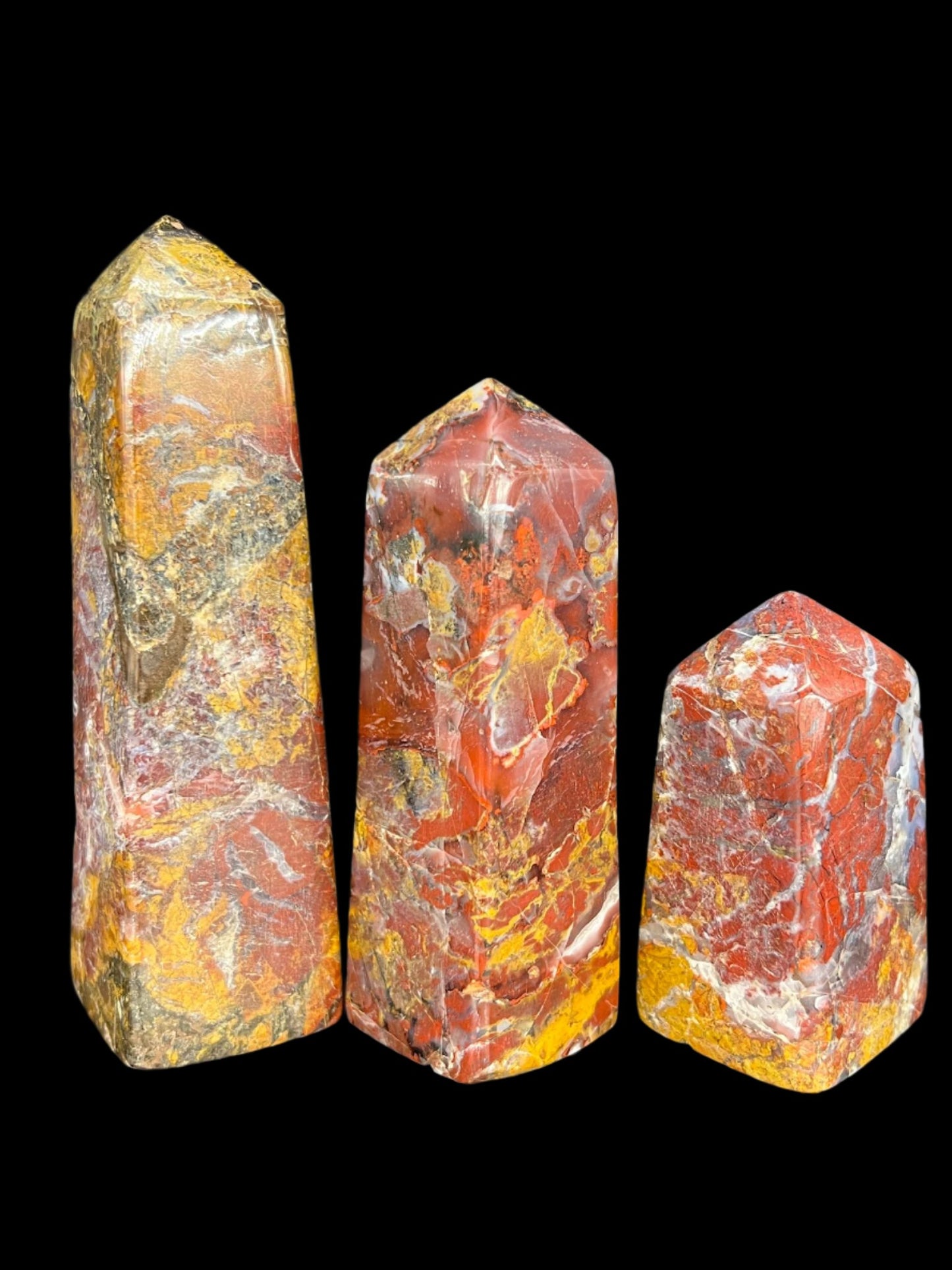 Mookaite Jasper Tower