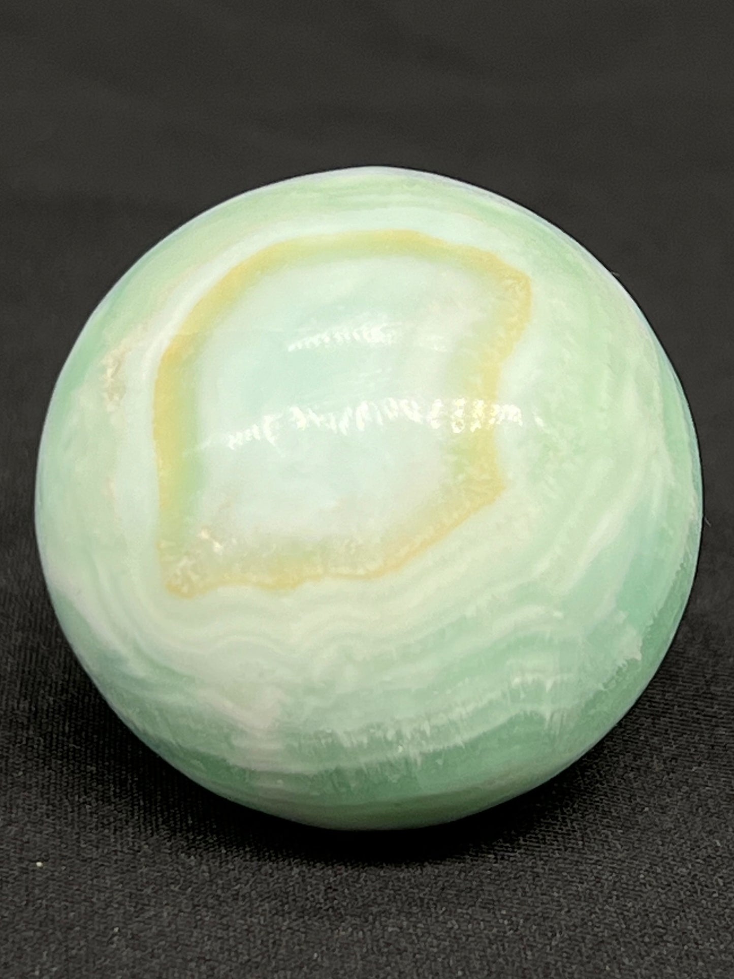 Blue Aragonite & Smithsonite Sphere