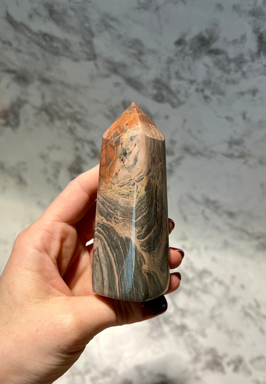 Silver Jasper Tower