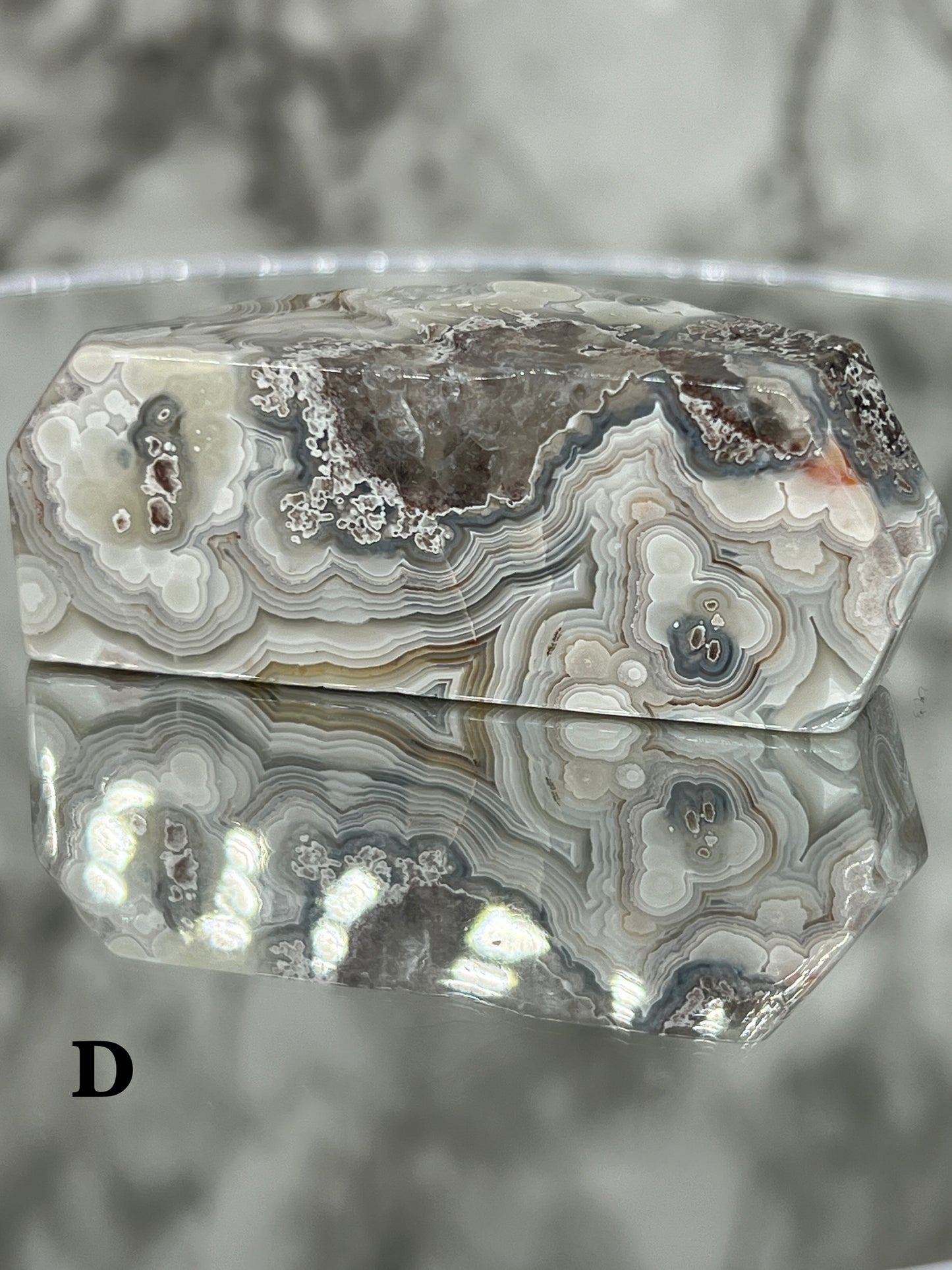 Mexico Crazy Lace Agate Freeform