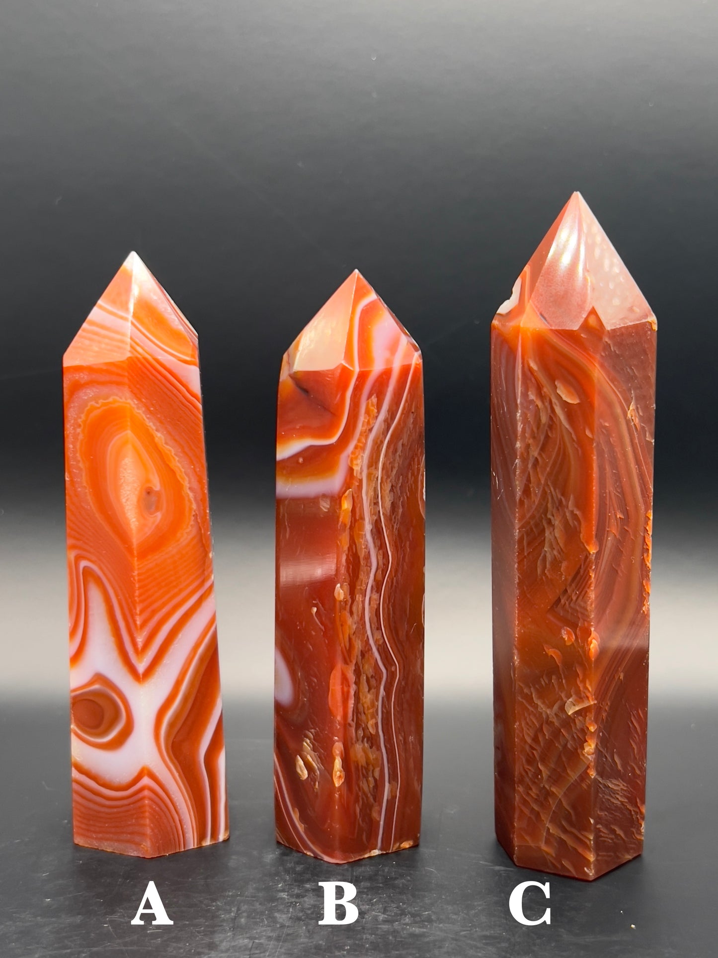 Red Sardonyx Point