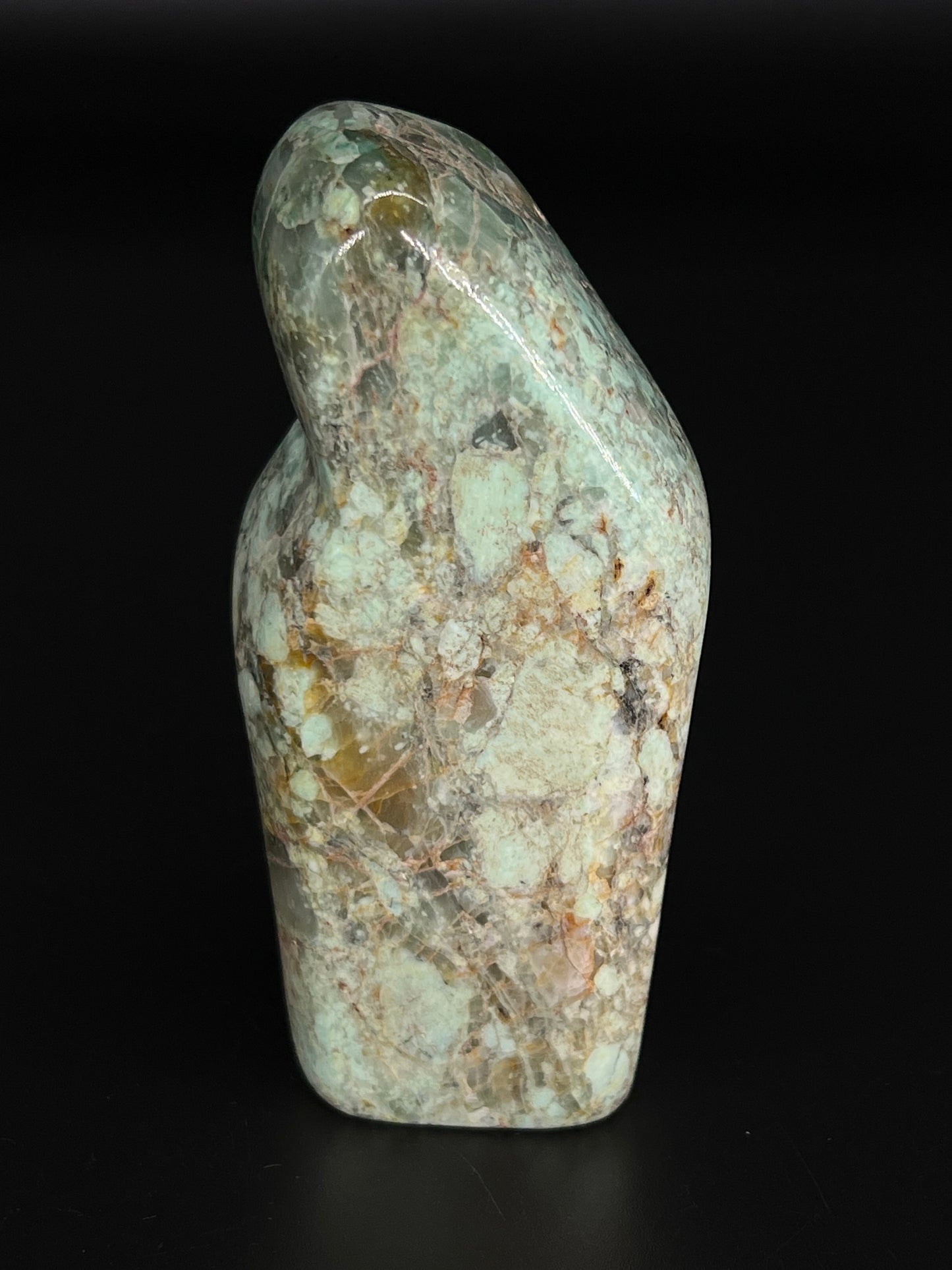 Turquoise in Quartz Freeform