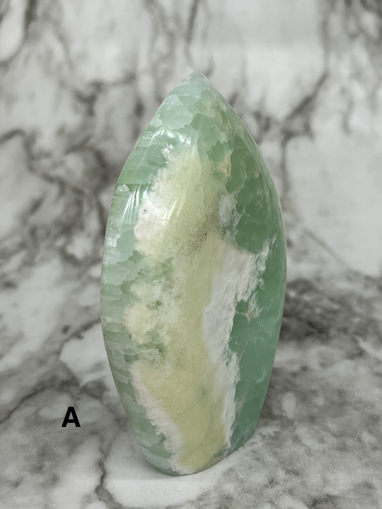 Pistachio Calcite Freeform