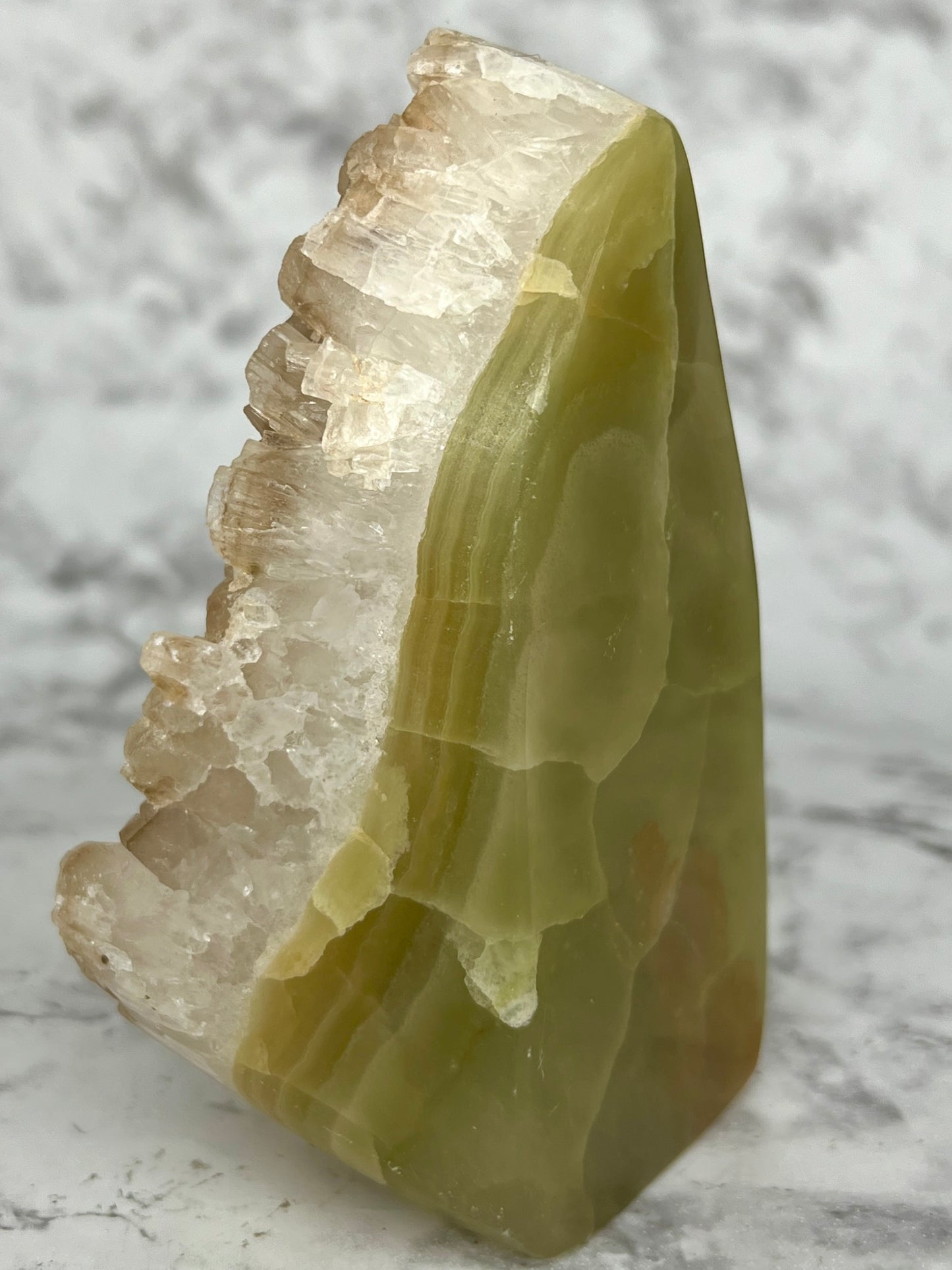 Green Onyx Specimen Freeform