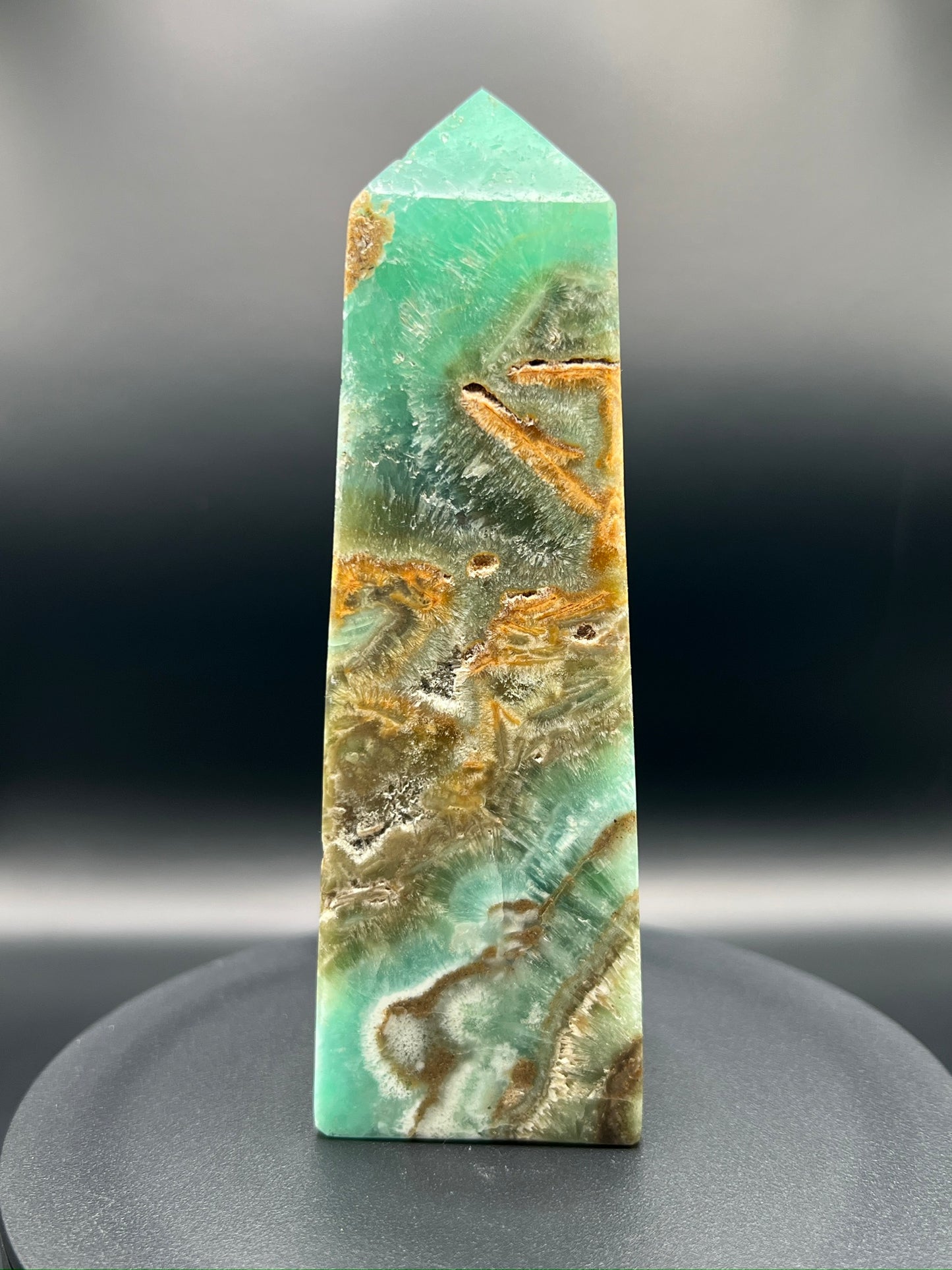 High Grade Smithsonite Tower