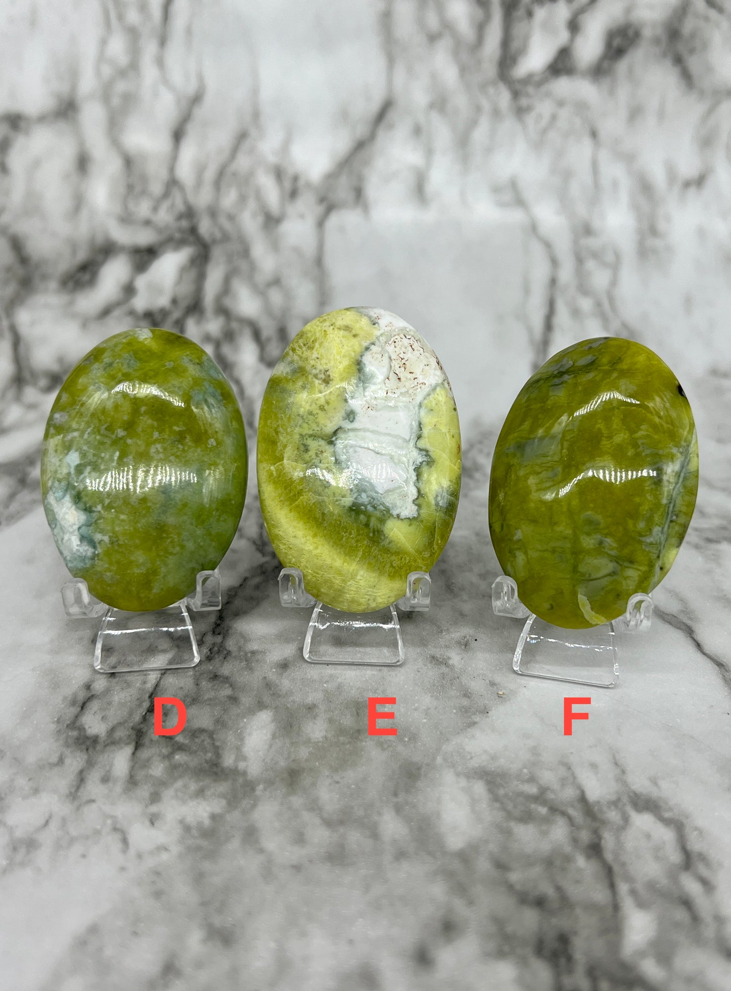 Green Jade Palm Stone