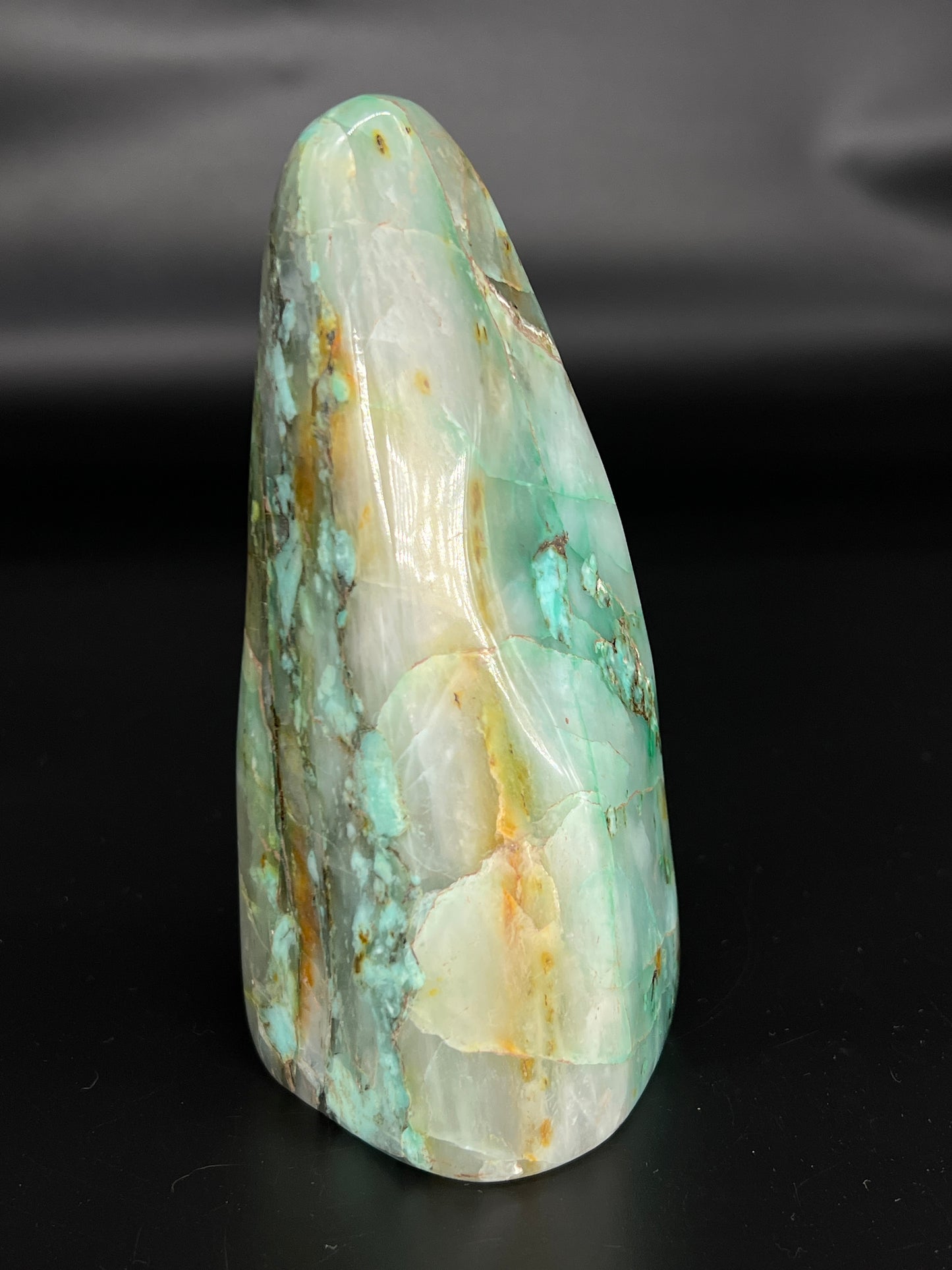 Turquoise in Quartz Freeform