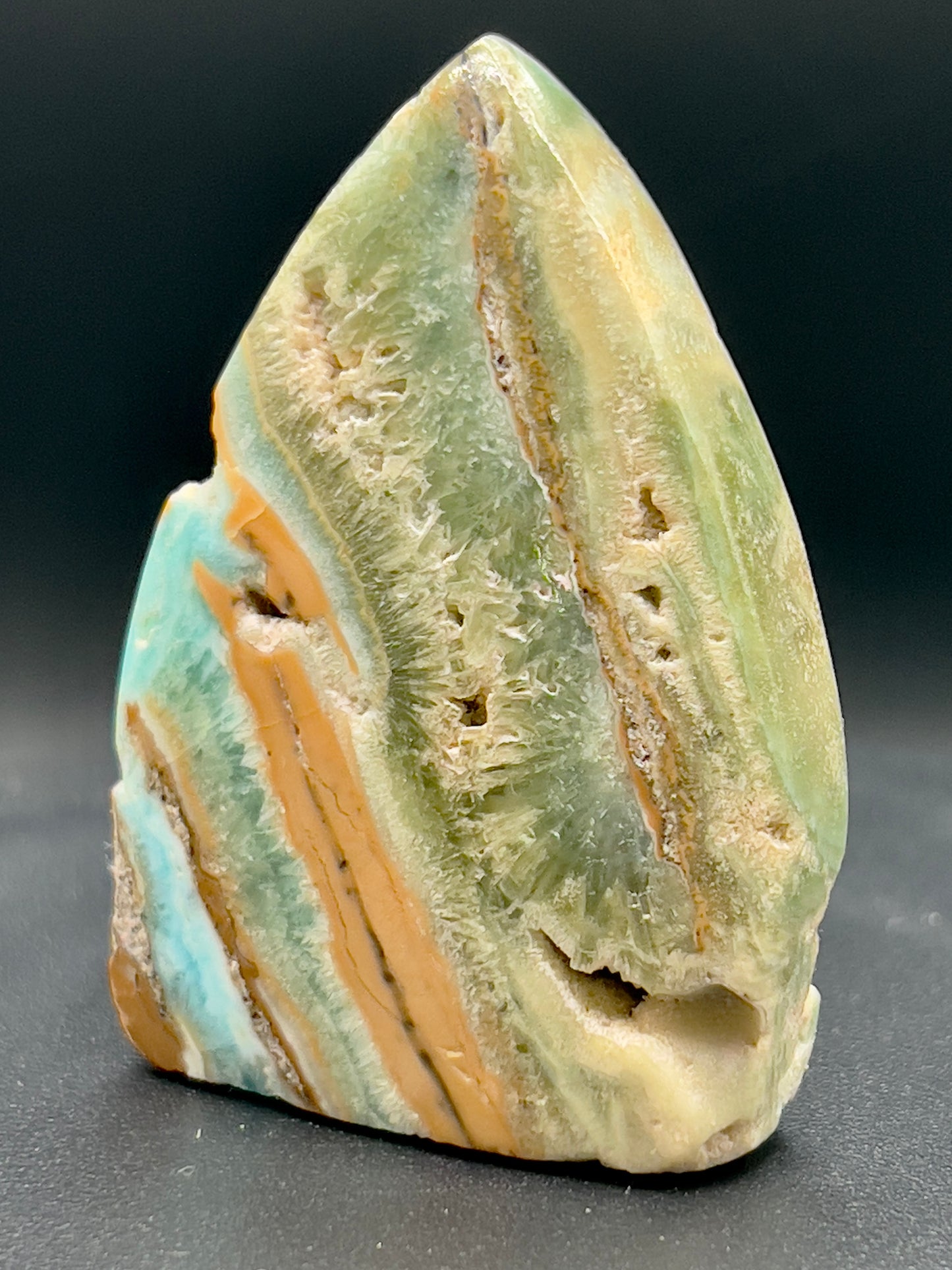 High Grade Smithsonite Polished Freeform