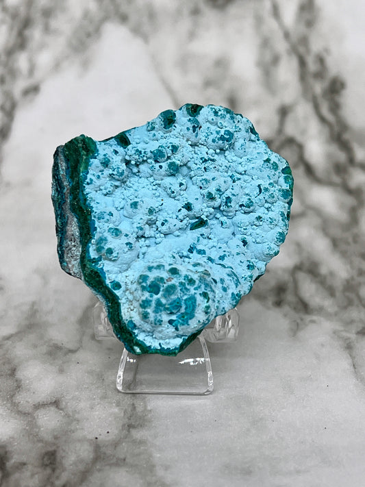 Chrysocolla & Malachite Specimen